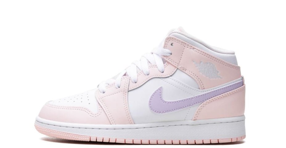 air jordan 1 mid dusty pink release date