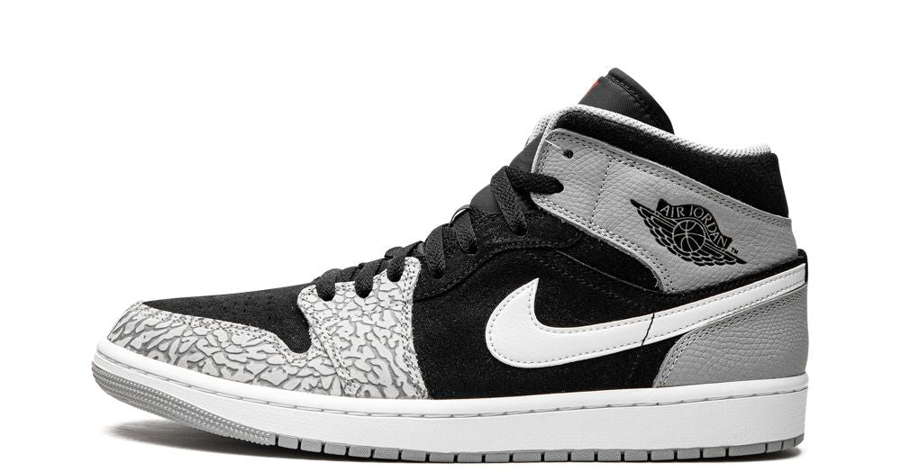 靴 JORDAN 1 MID SE ELEPHANT PRINT Jordan 1 Mid SE Elephant Print