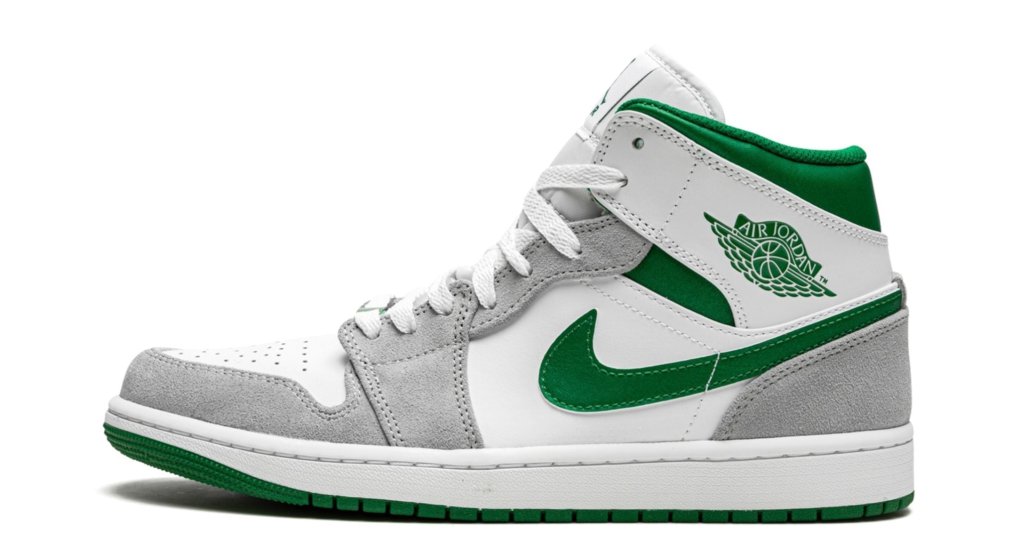 green jordan 1 mids