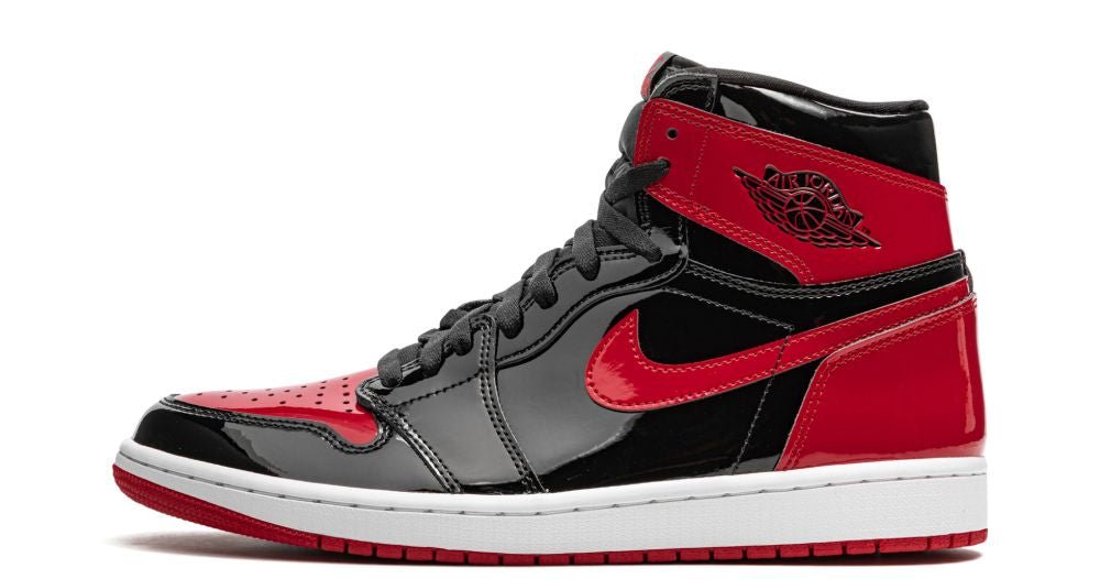 air jordan retro 1 patent leather