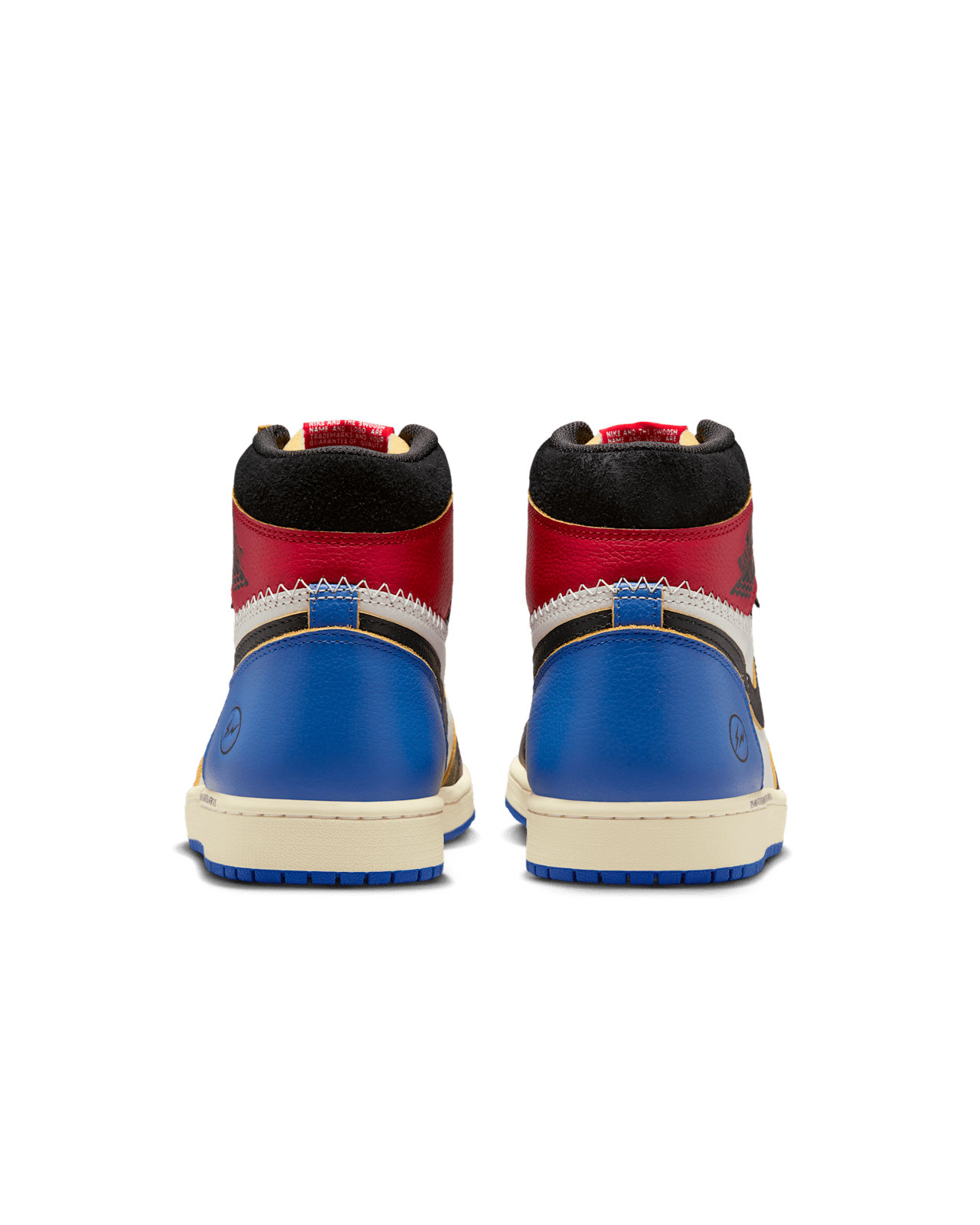 Jordan 1 Retro High OG SP Fragment x Union LA Varsity Red Sport Royal - OnSize