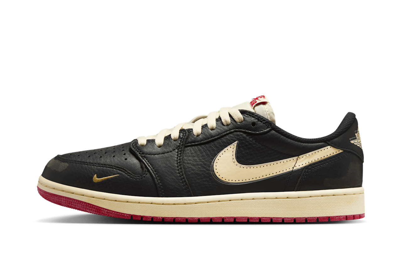 Jordan 1 Retro Low OG Nigel Sylvester Better With Time - OnSize
