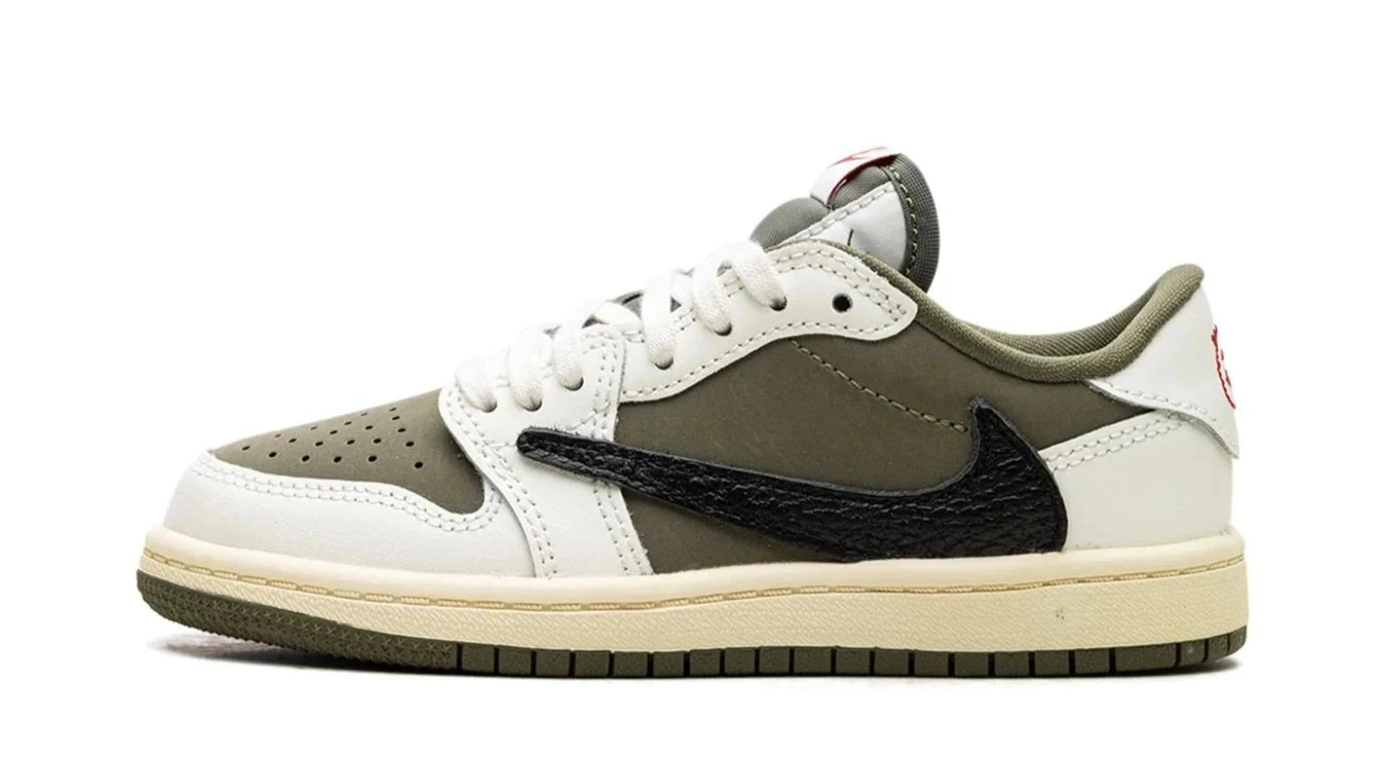 Jordan 1 Retro Low OG SP Travis Scott Medium Olive (TD & PS)