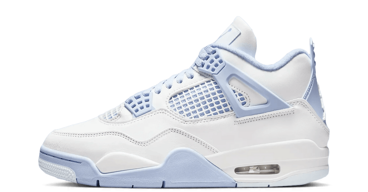 Jordan 4 Retro Forget Me Not