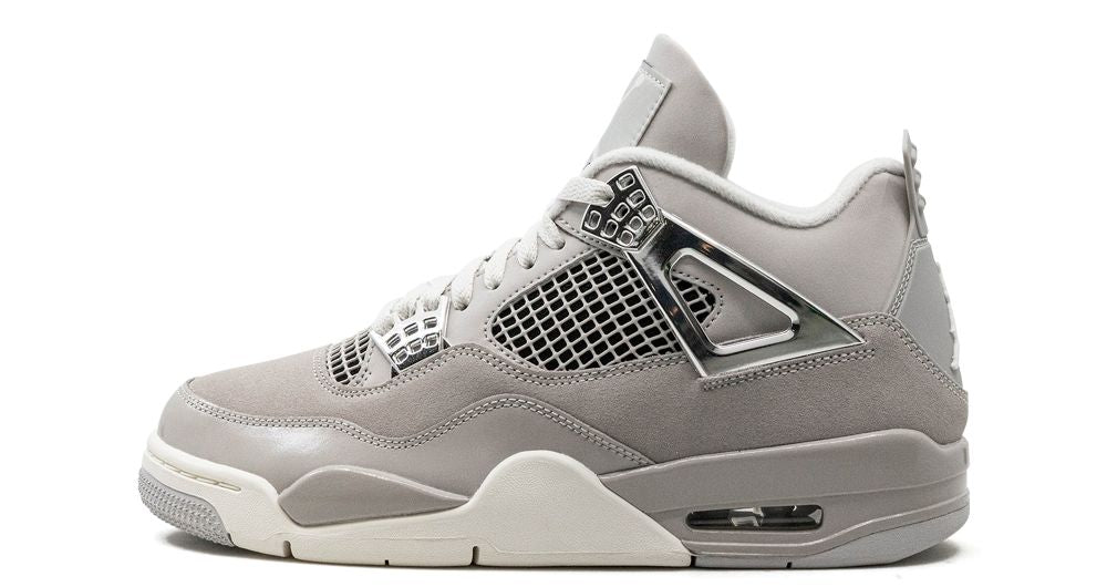 jordan 4 grey suede