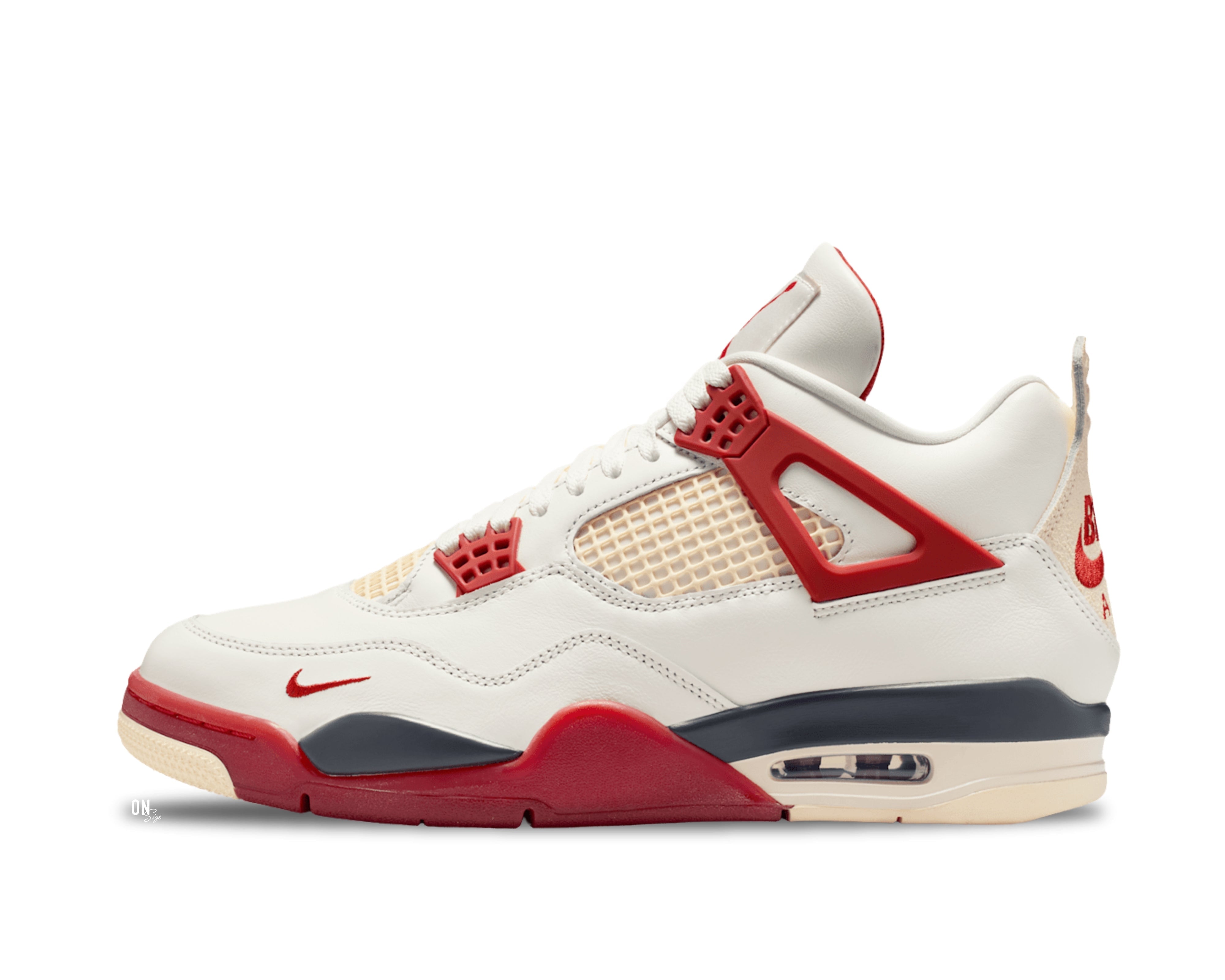 Jordan 4 Retro OG Nigel Sylvester Brick After Brick - OnSize