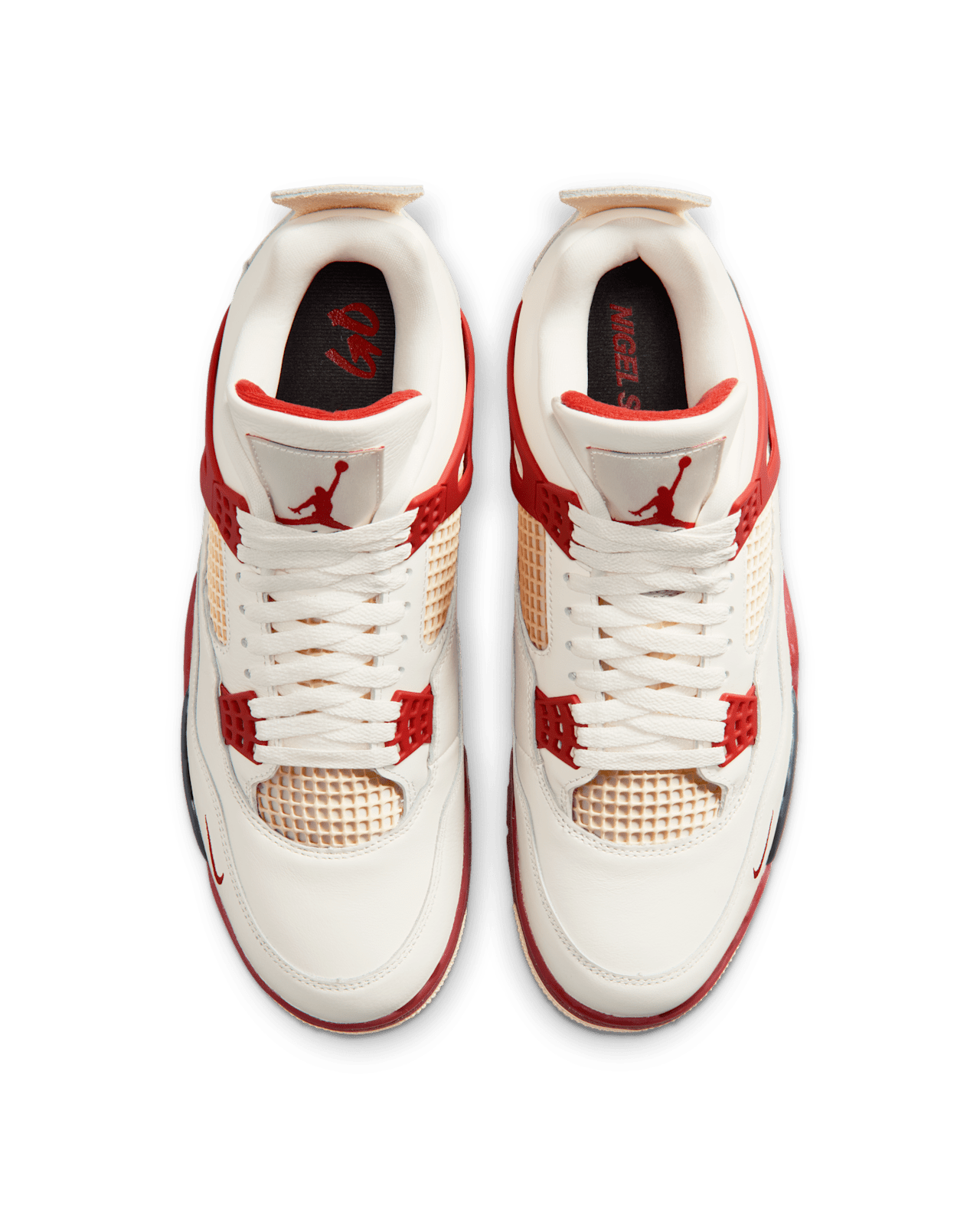 Jordan 4 Retro OG Nigel Sylvester Brick After Brick - OnSize