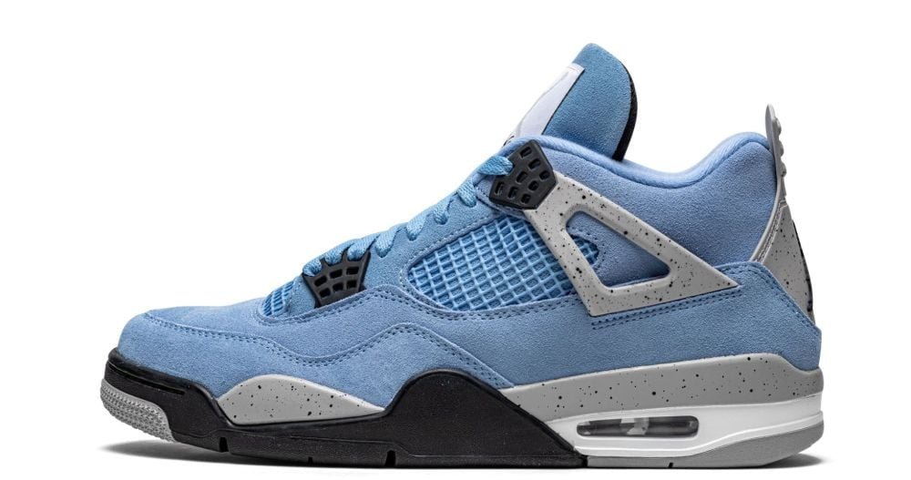 jordan 4 university blue replica