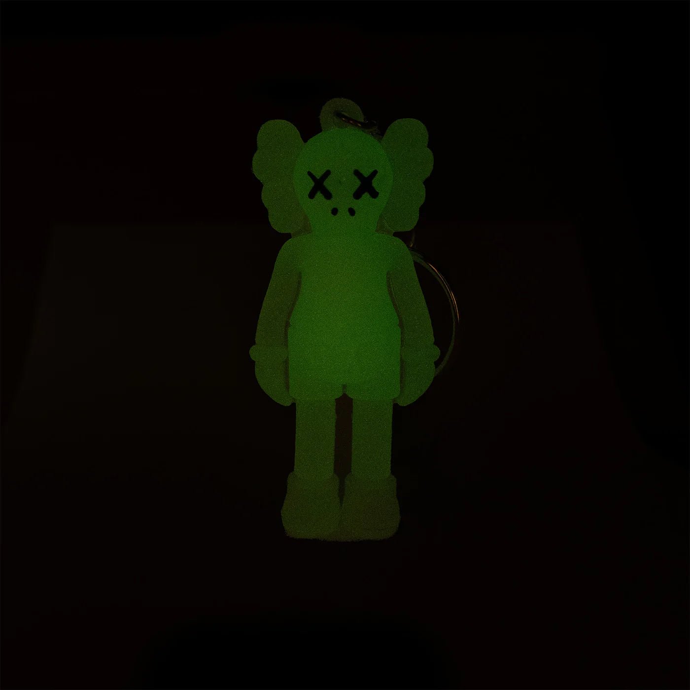 Keychain - Kaws Glow In The Dark - OnSize