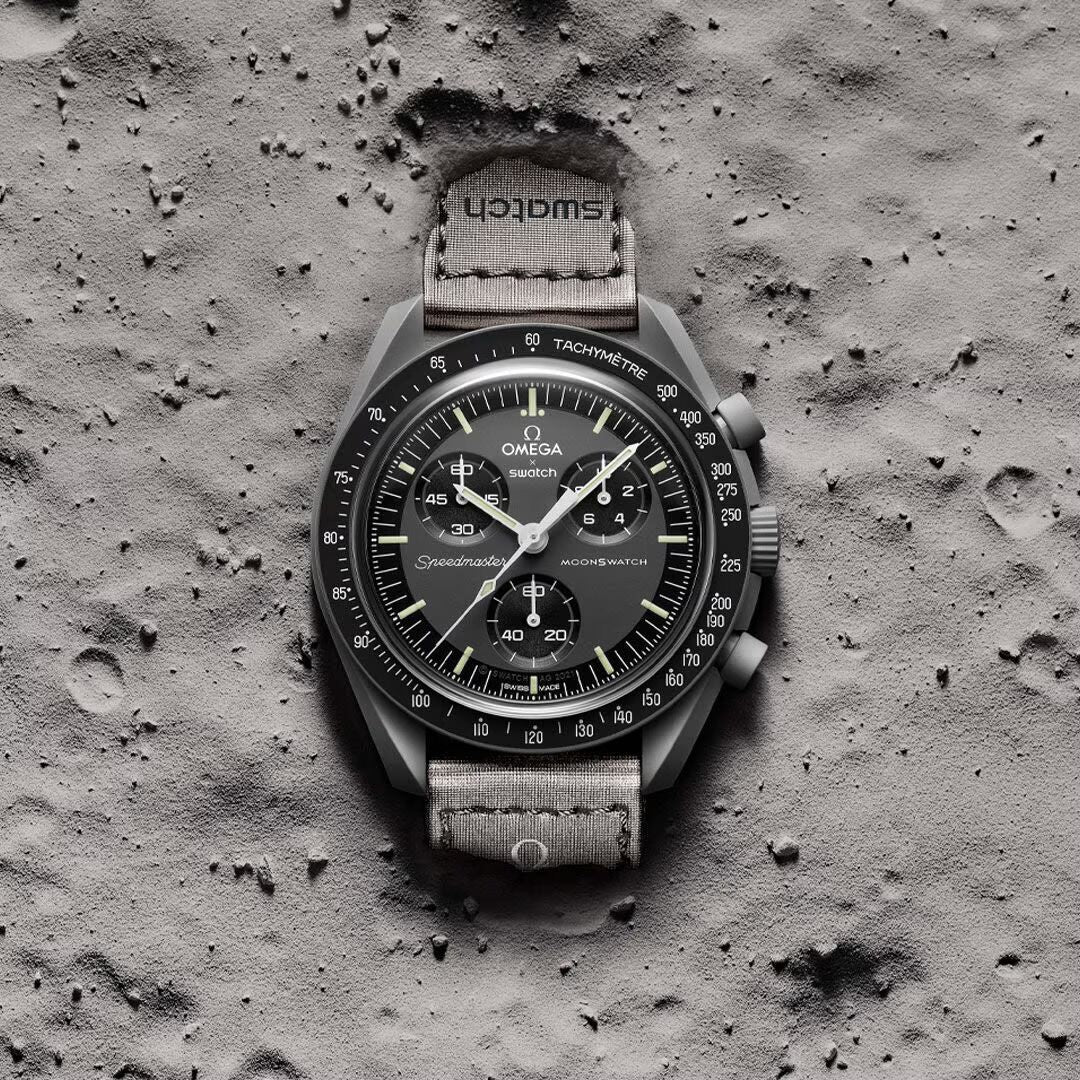 Swatch x Omega Bioceramic Moonswatch Mission To Mercury