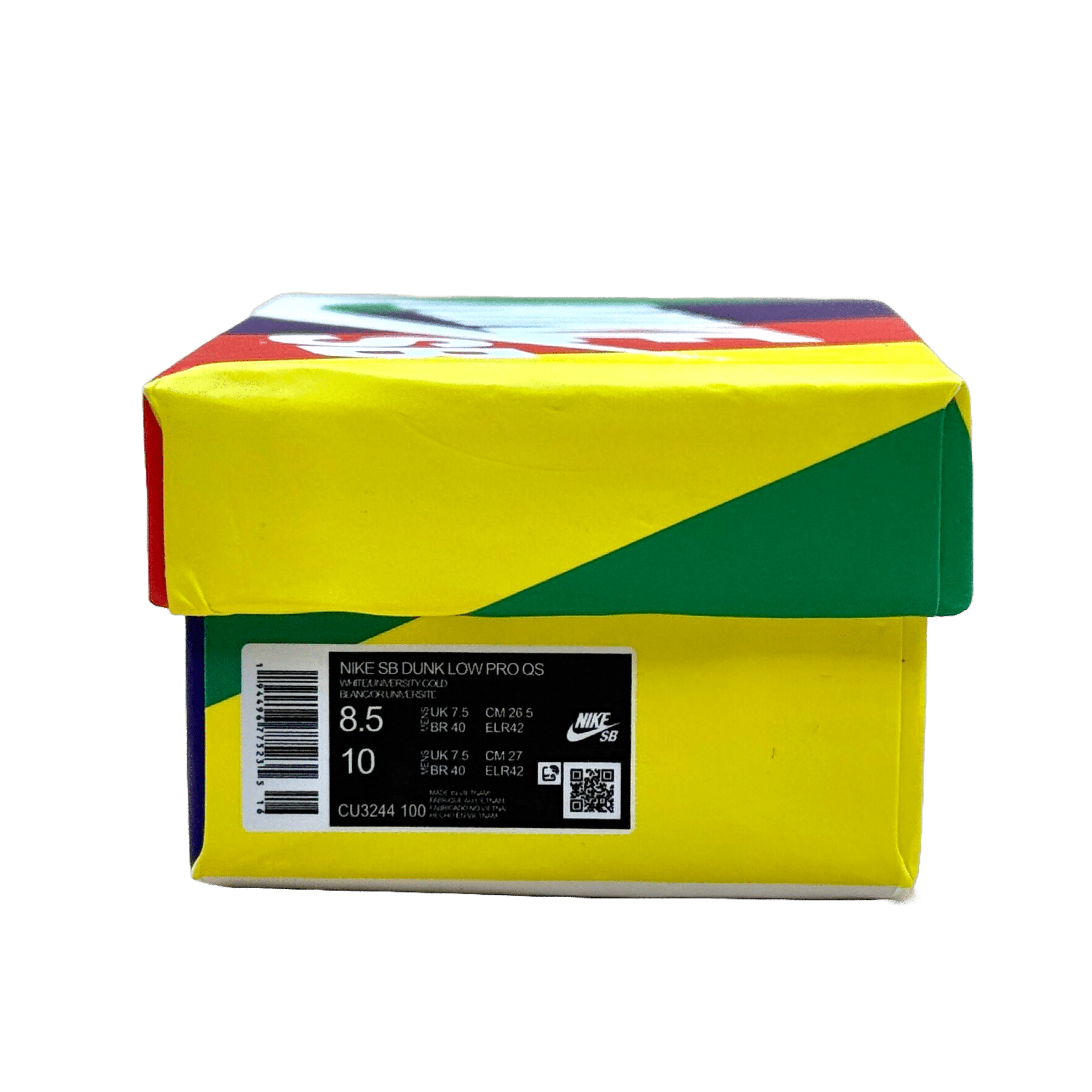 Keychain - Mini Box - Nike SB Dunk Low - OnSize