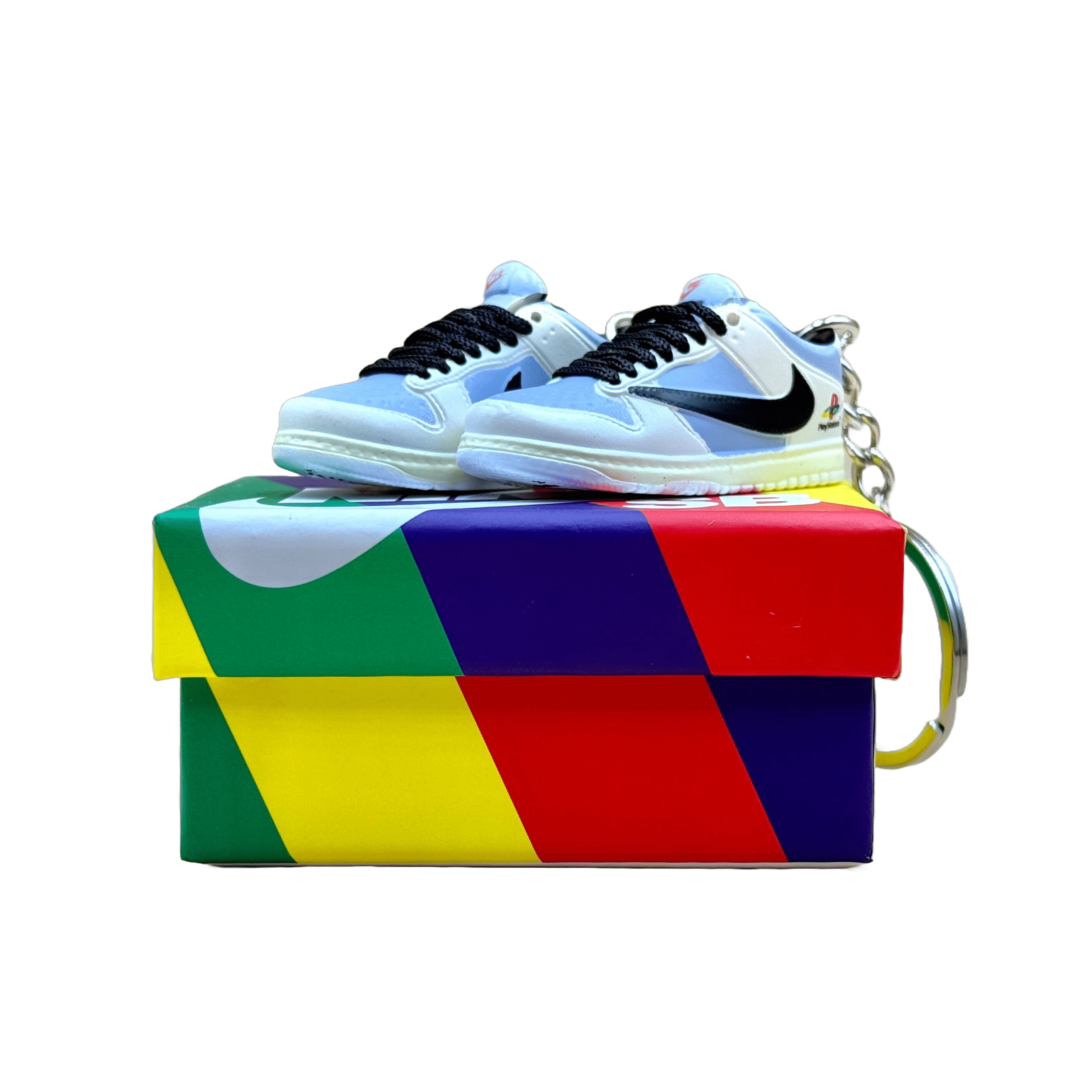 Keychain - Mini Box - Nike SB Dunk Low - OnSize