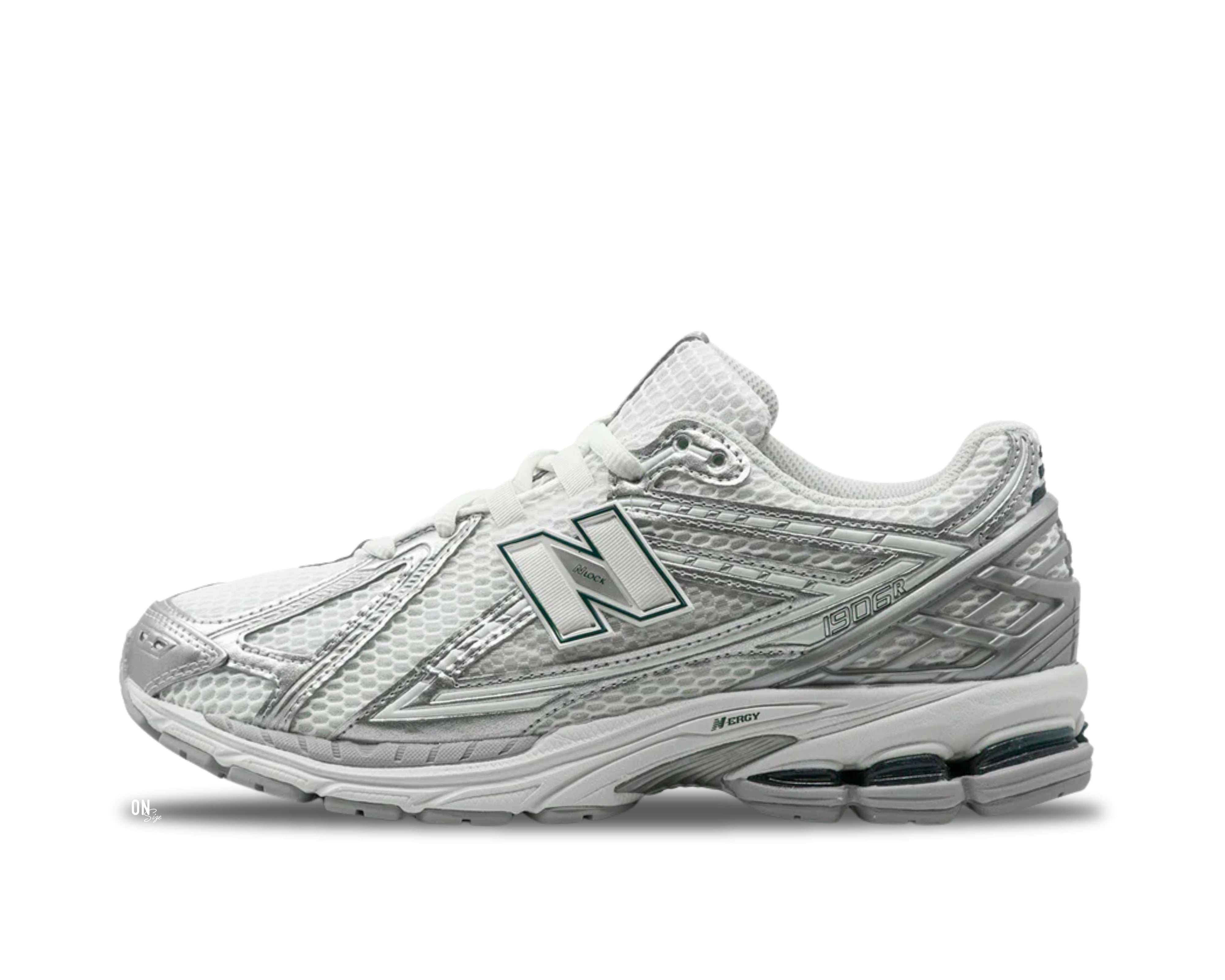 New Balance 1906R Silver Metallic Sea Salt - OnSize