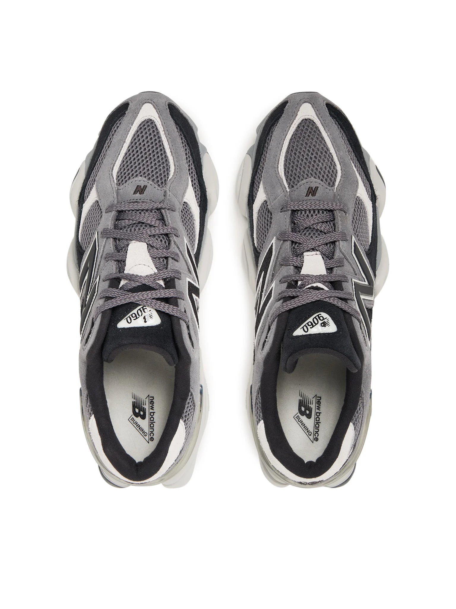 New Balance 9060 Black Castlerock - OnSize