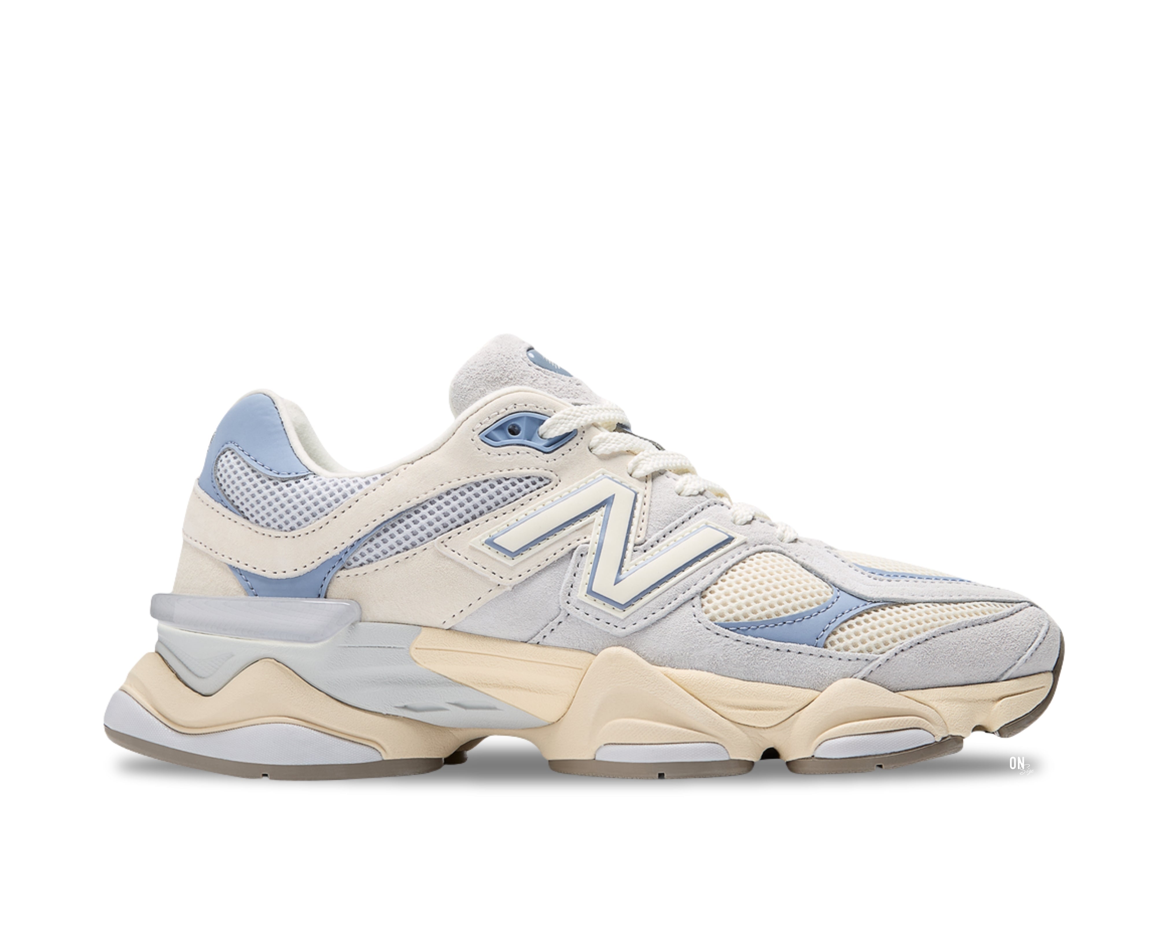 New Balance 9060 Pearl Grey Linen - OnSize