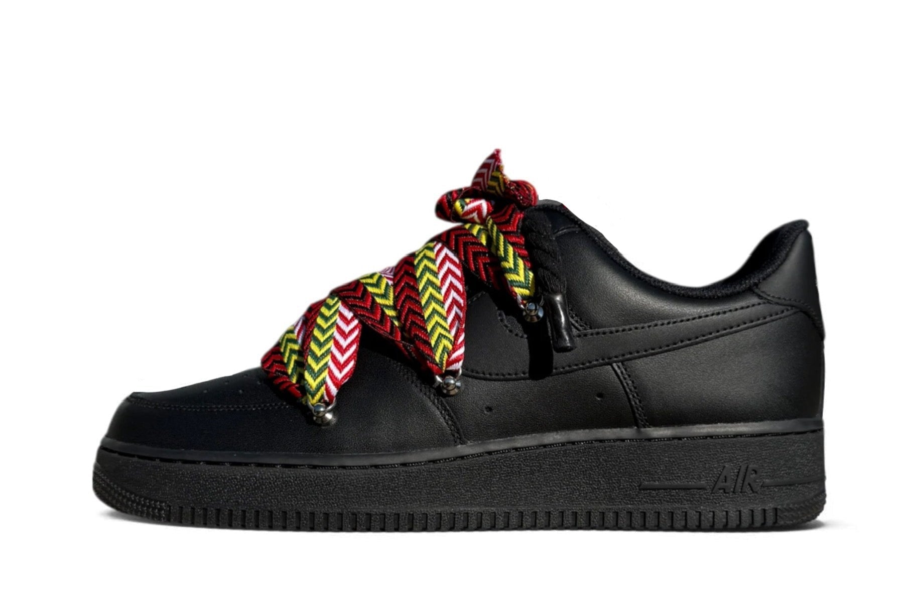red black yellow air force 1
