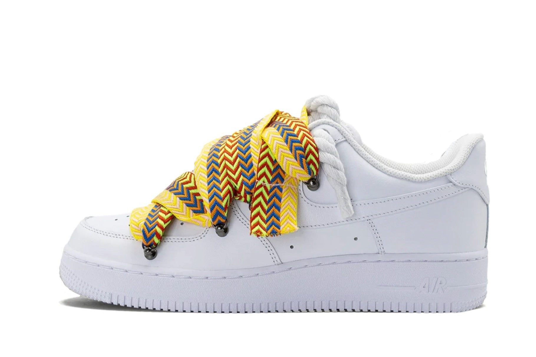 Nike Air Force 1 Low ‘07 White / Lanvin Yellow Rope - OnSize