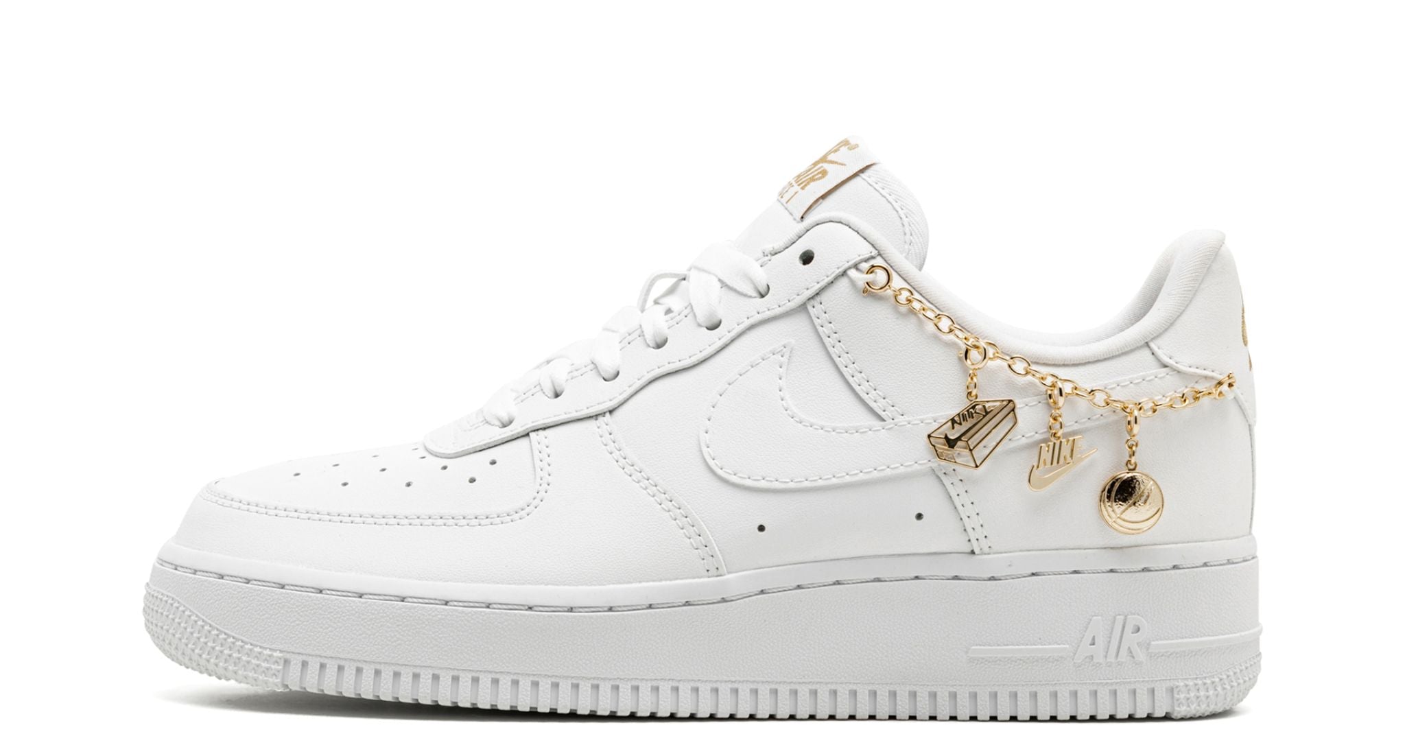 air force 1 pixel summit white chain