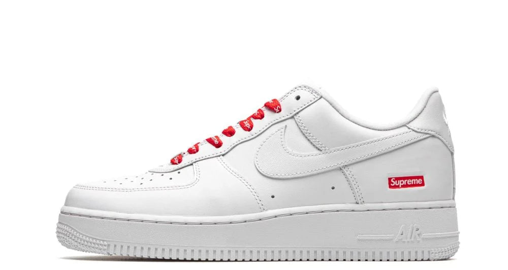 Nike Air Force 1 Low Supreme White