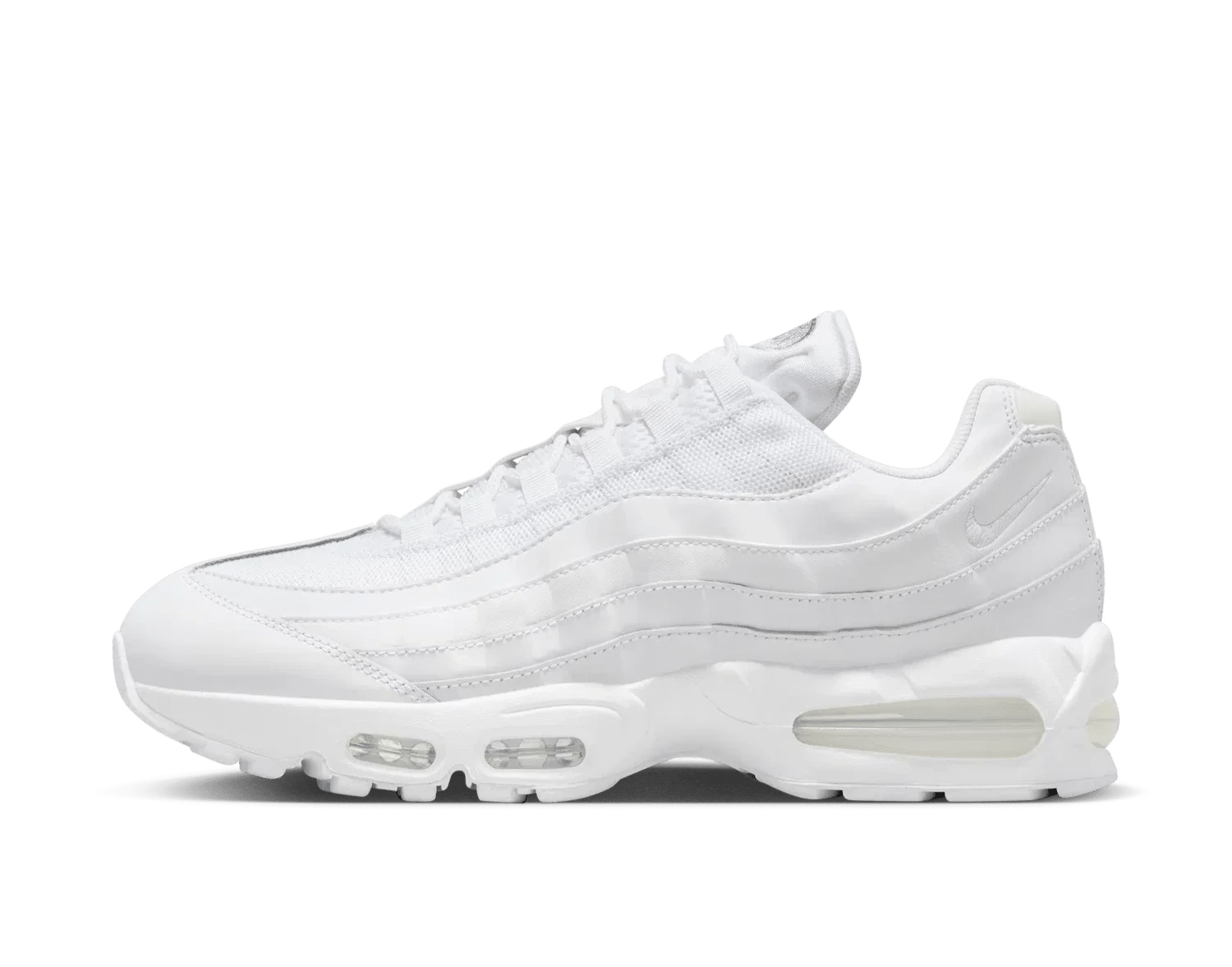 Nike Air Max 95 OG Big Bubble Triple White