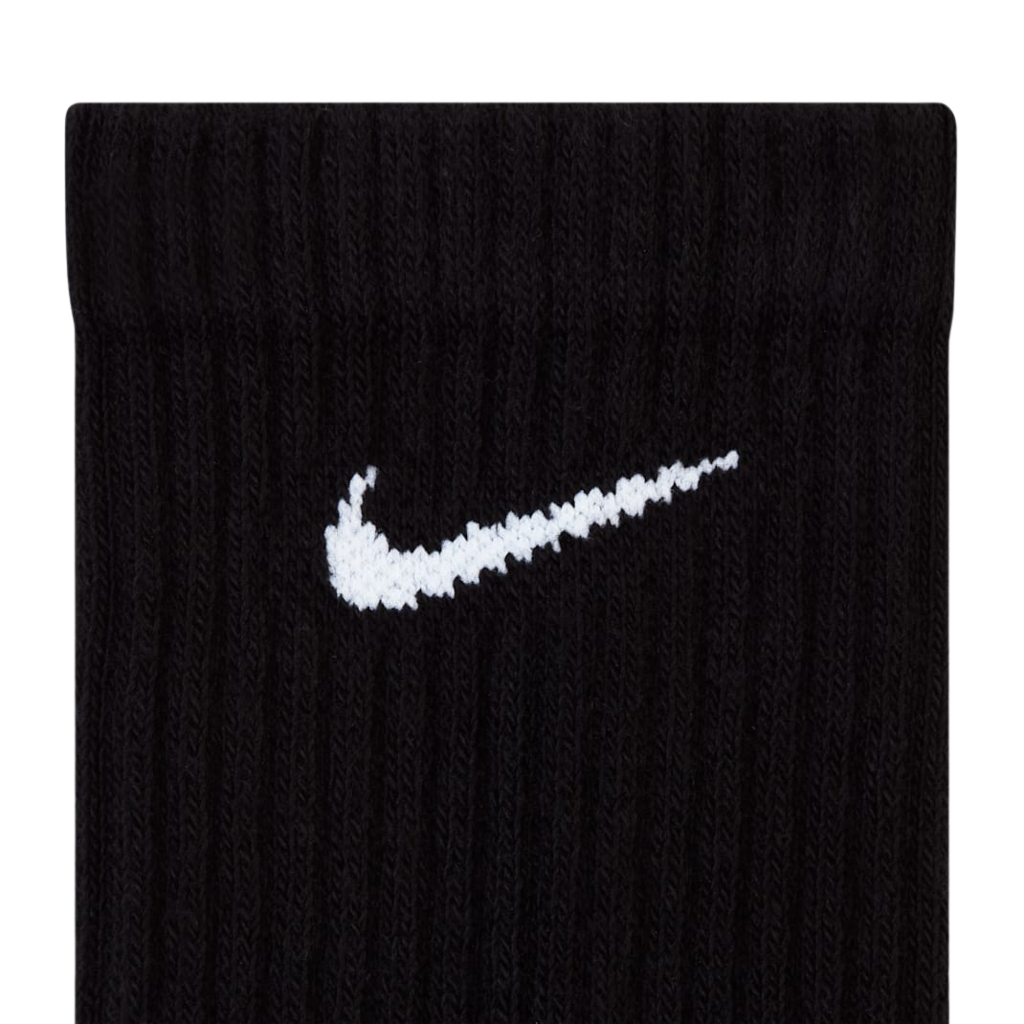 Nike Everyday Cushioned Black Training Crew Socks - OnSize