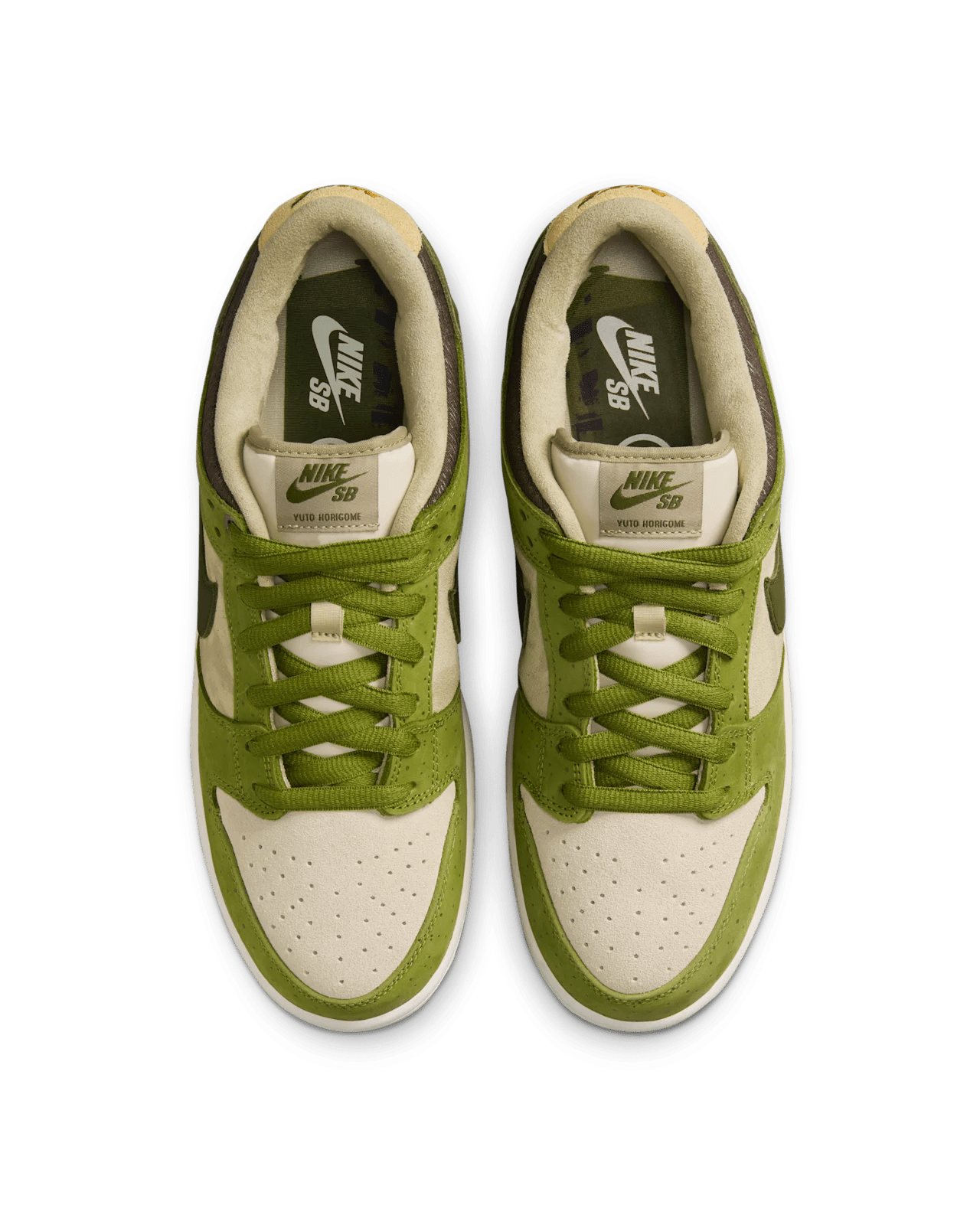 Nike SB Dunk Low Yuto Horigome Matcha - OnSize