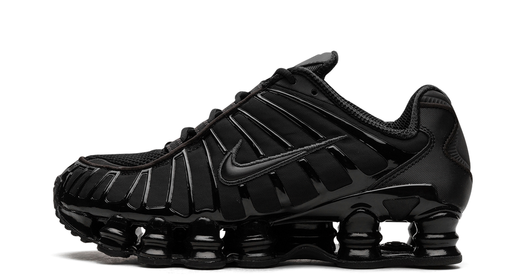 Nike Shox TL Black Metallic Hematite - OnSize