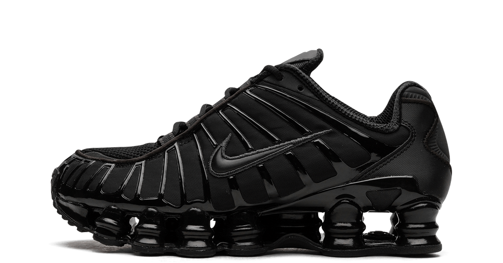 Nike Shox TL Black Metallic Hematite