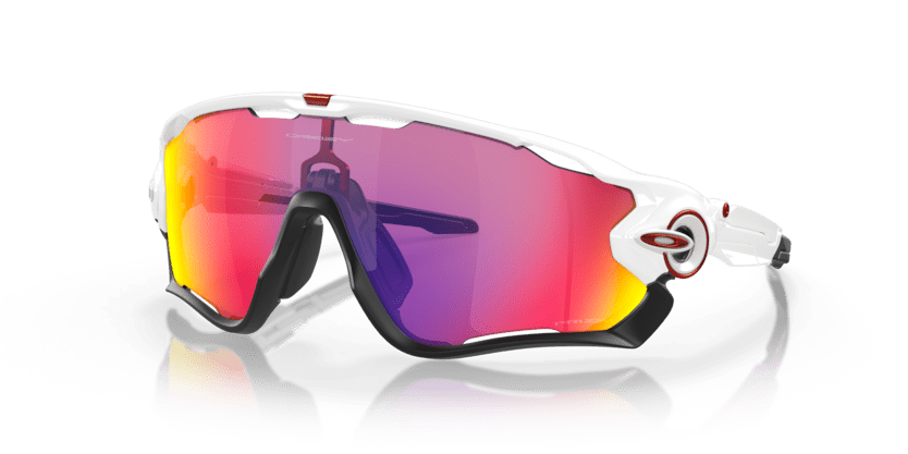 Oakley Jawbreaker Polished White - OnSize