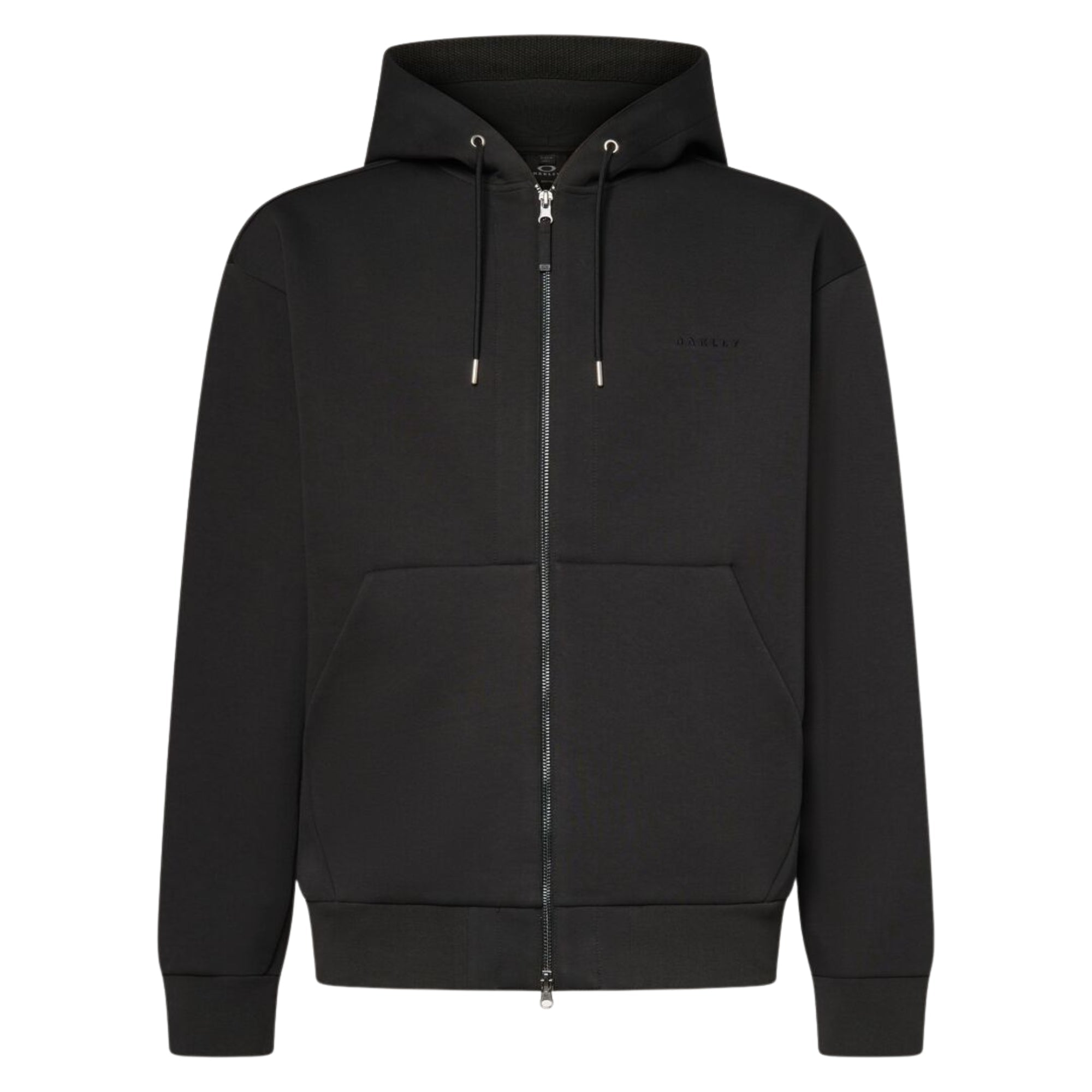 Oakley Reserve Momento FZ Hoodie Pitch Black - OnSize