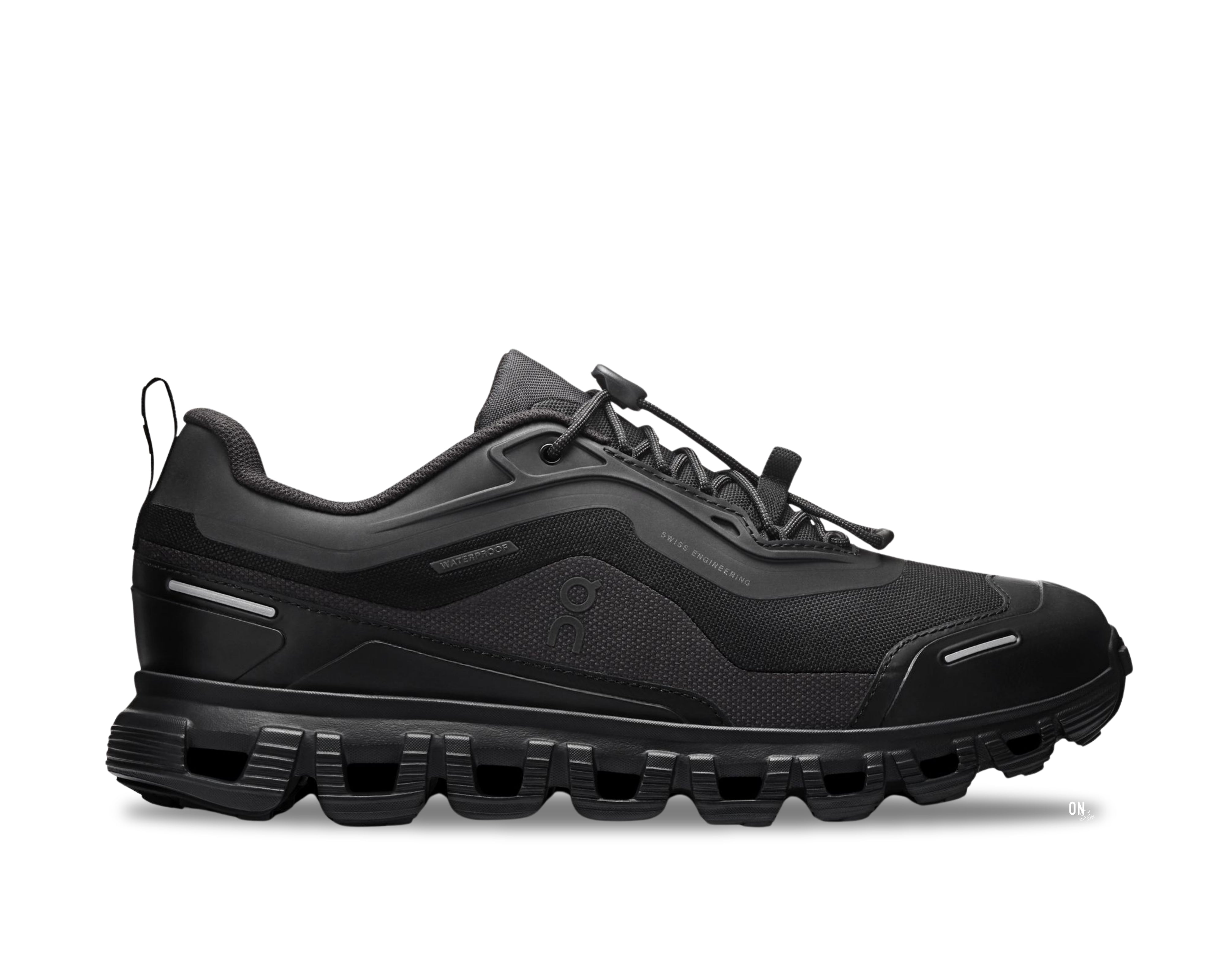On Running Cloud 6 Geo Waterproof Black (Women's)