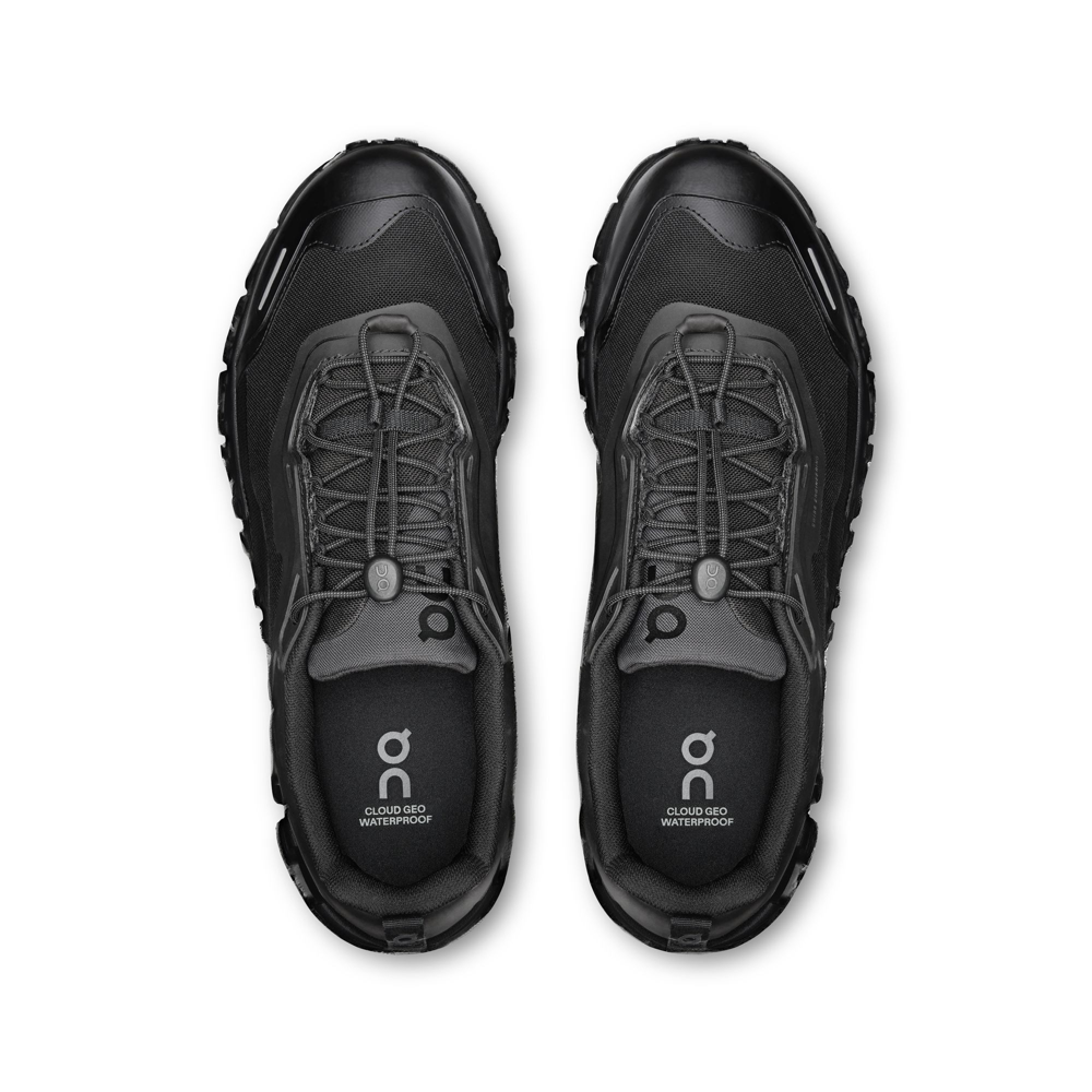 On Running Cloud 6 Geo Waterproof Black