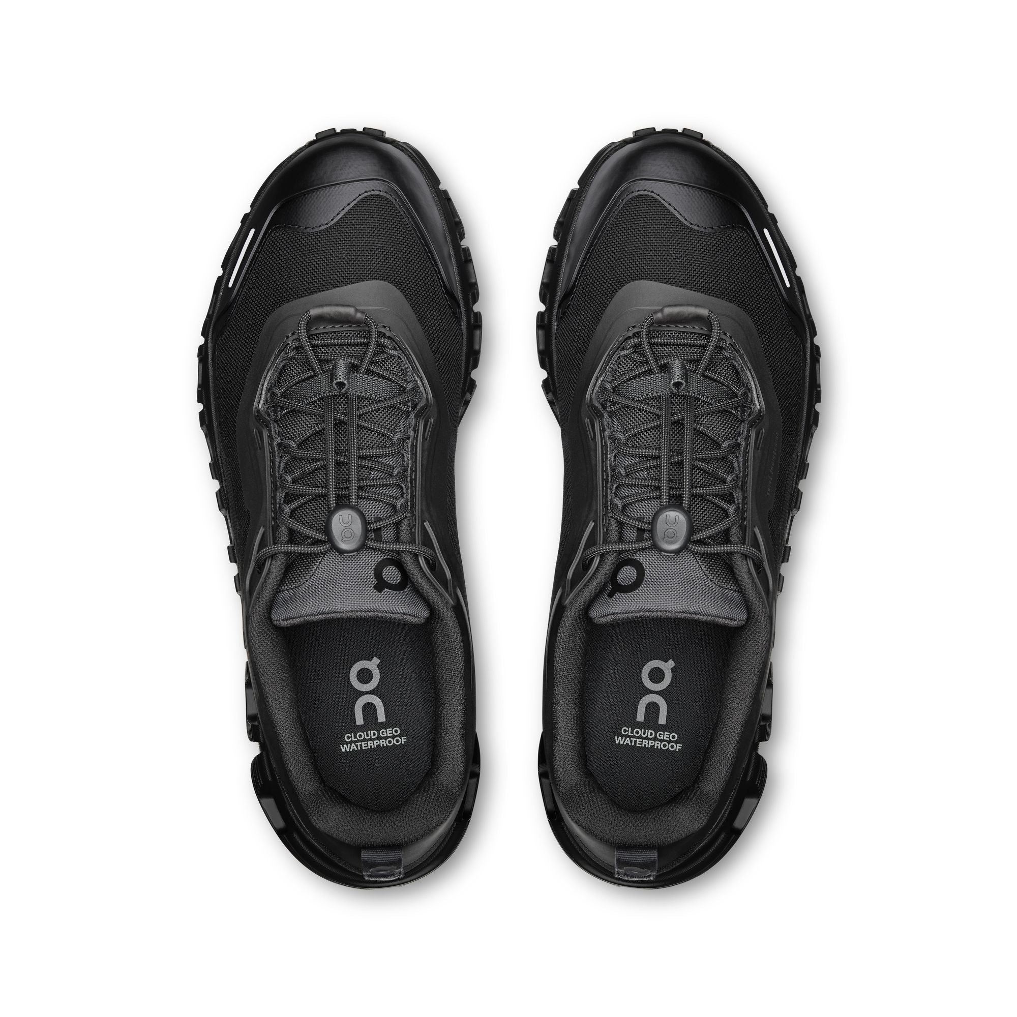 On Running Cloud 6 Geo Waterproof Black (Women's) - OnSize