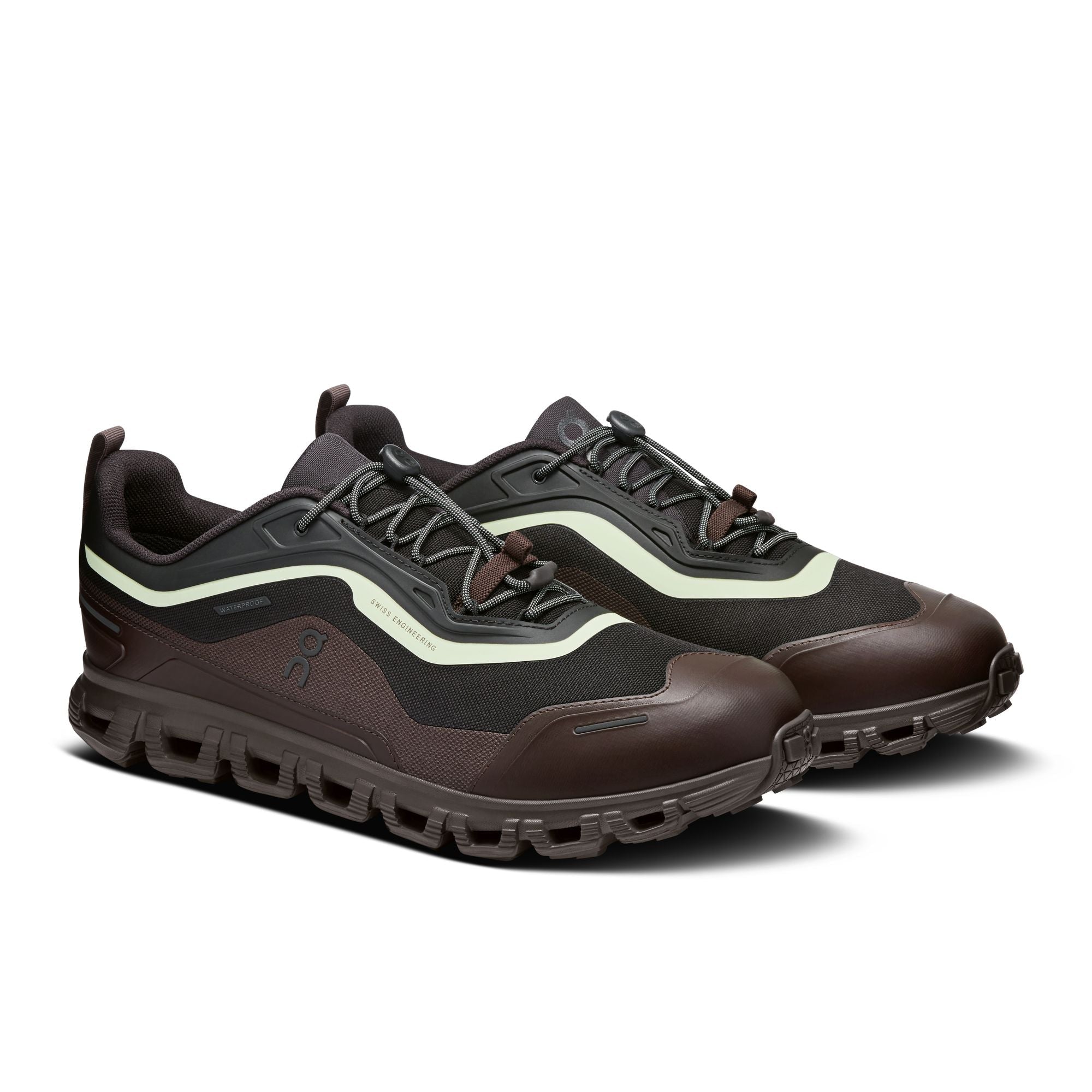 On Running Cloud 6 Geo WP Black Lima - OnSize