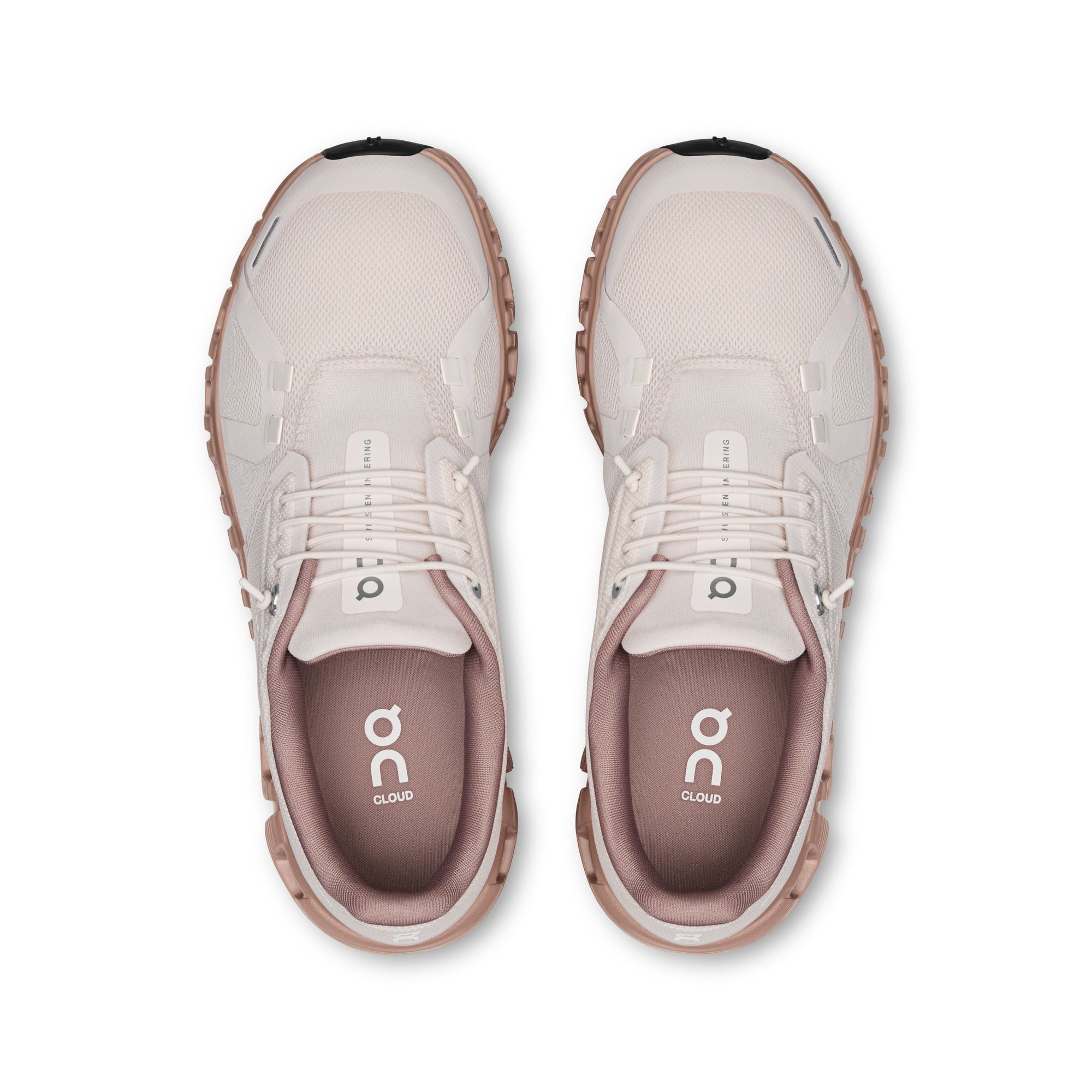 On Running Cloud 6 Oyster Biscuit (Women's) - OnSize