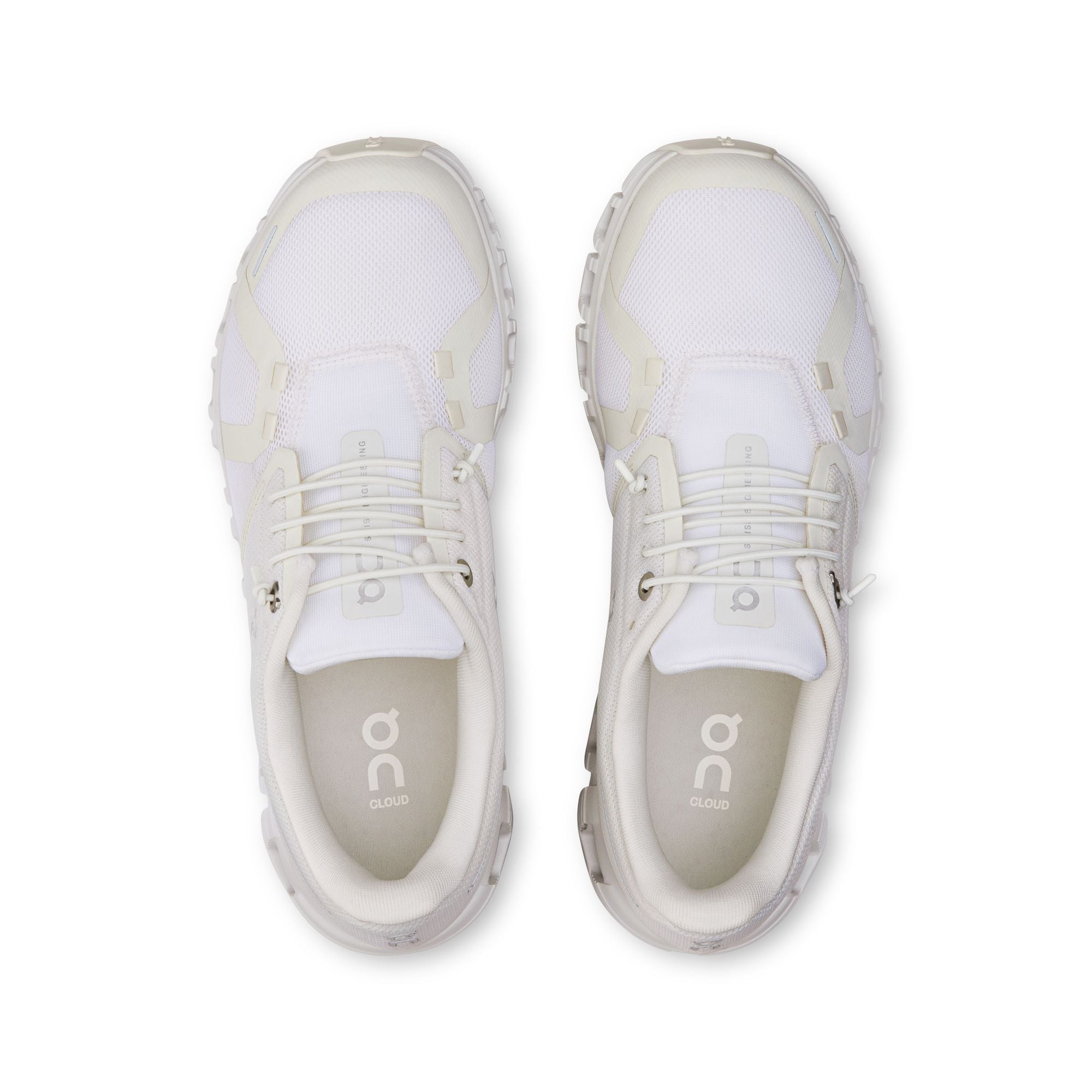 On Running Cloud 6 White (Women's) - OnSize