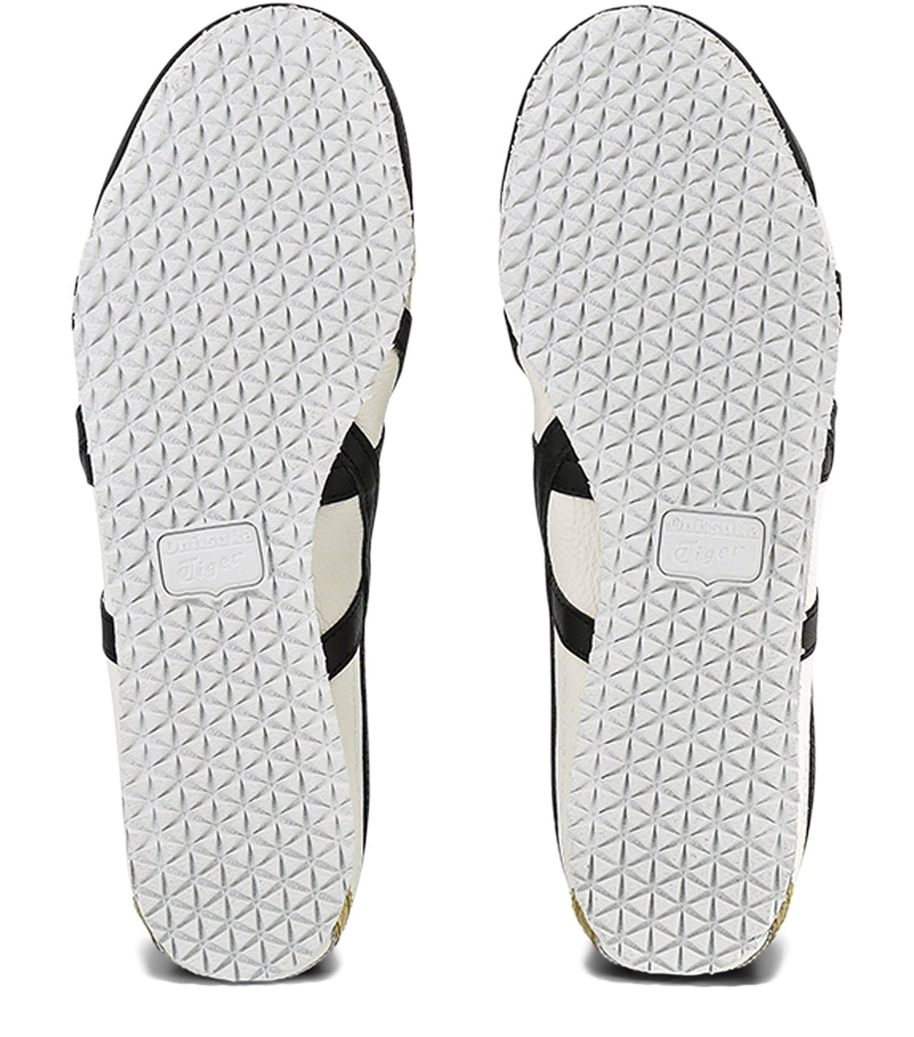 Onitsuka Tiger Mexico 66 Cream Black Gold - OnSize