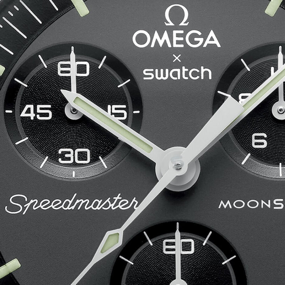 Swatch x Omega Bioceramic Moonswatch Mission To Mercury