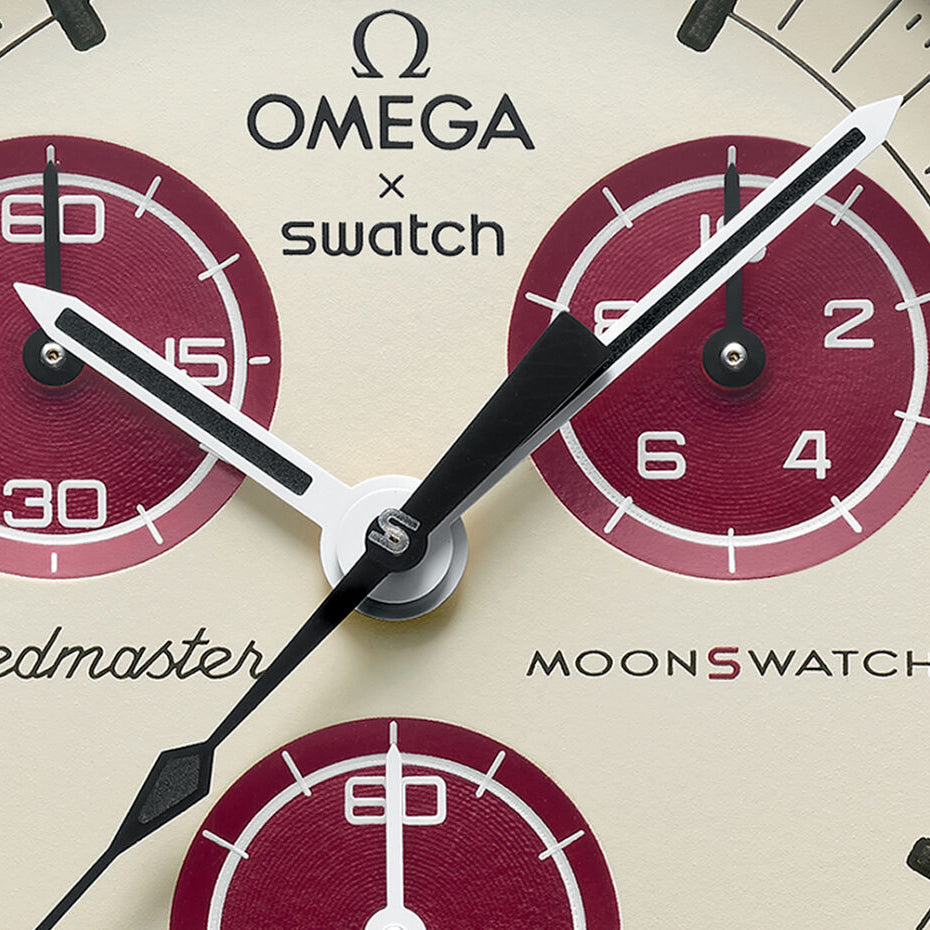 Swatch x Omega Bioceramic Moonswatch Mission to Pluto