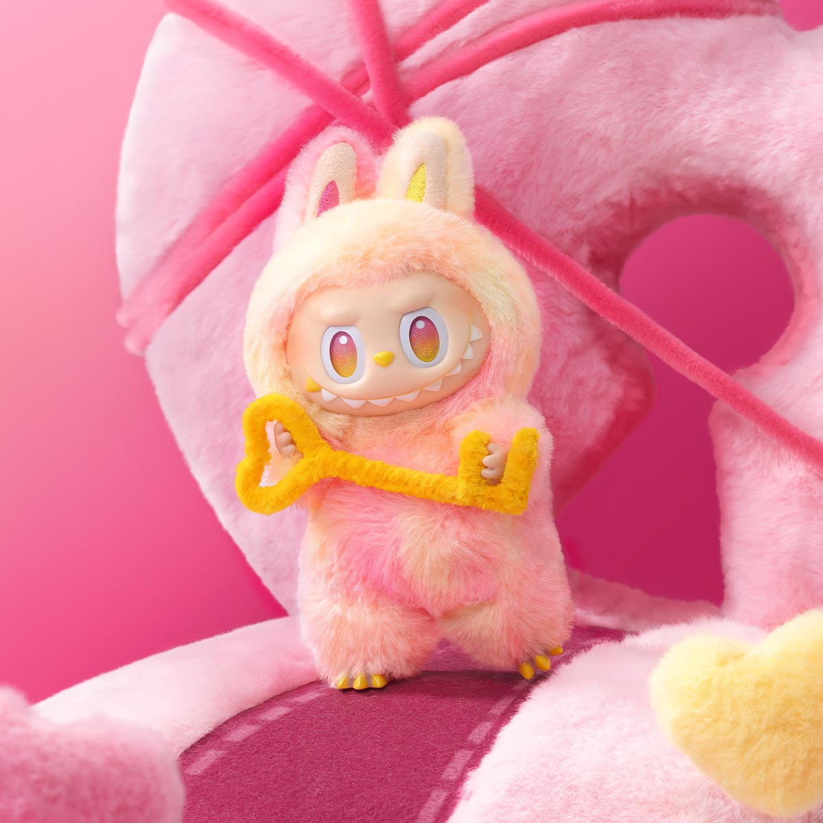 Pop Mart Labubu The Monsters Big into Energy - OnSize