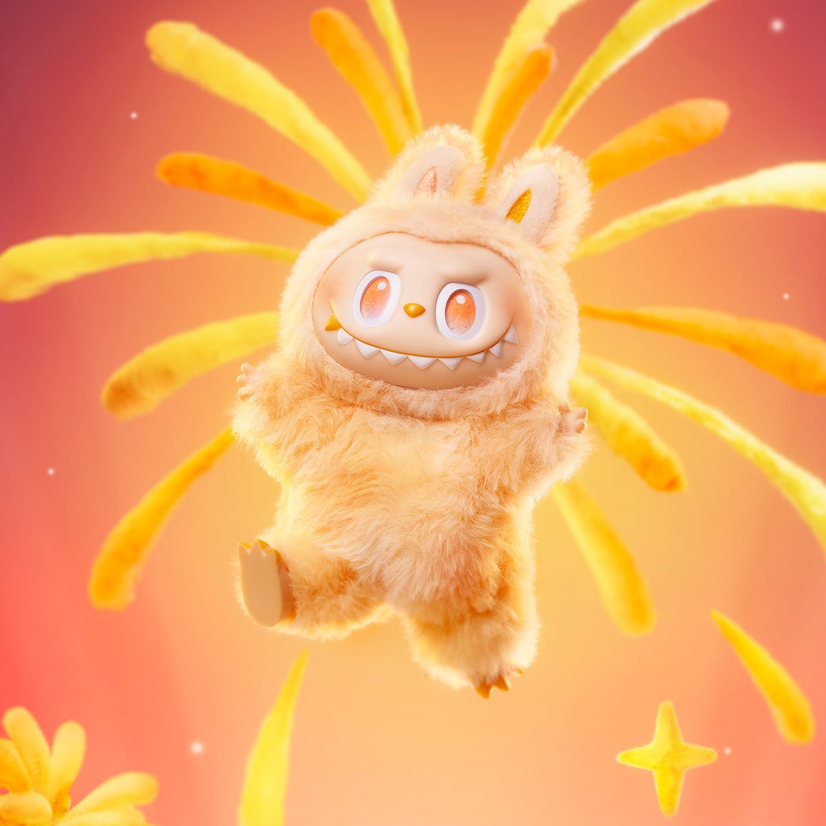 Pop Mart Labubu The Monsters Big into Energy - OnSize