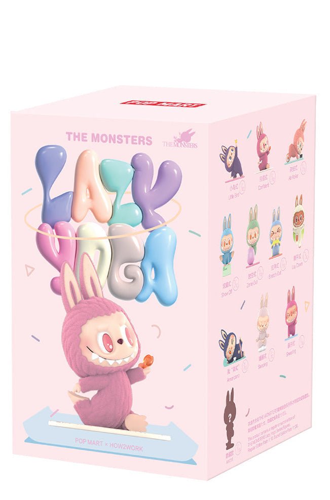 Pop Mart Labubu The Monsters Lazy Yoga Series