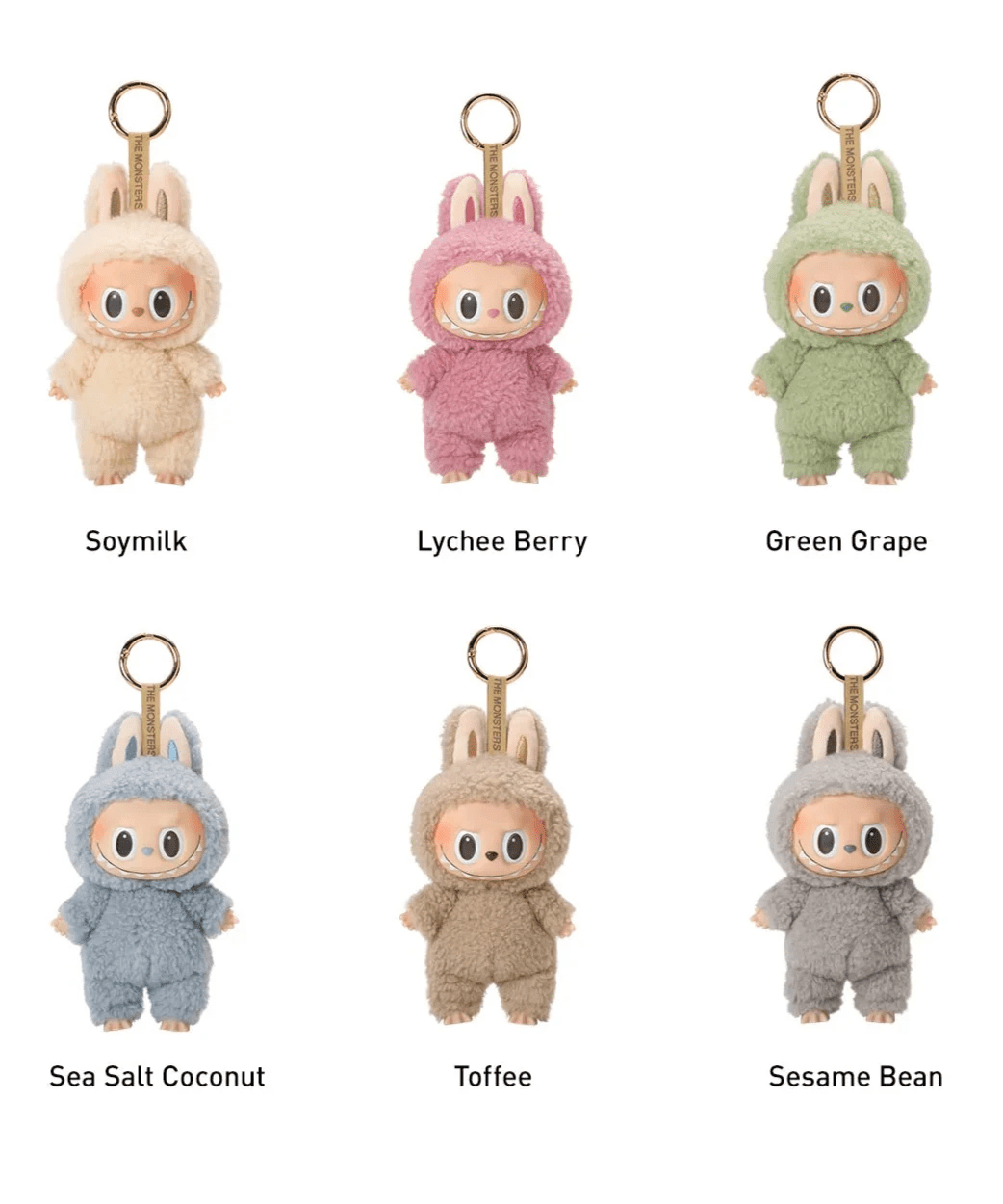 Pop Mart Labubu The Monsters Tasty Macarons - OnSize