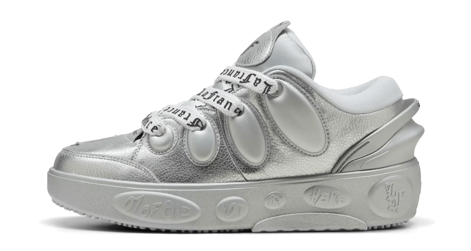 PUMA Ball LaMelo Chrome LA FRANCE Puma プーマ LaFrancé LaFrance 