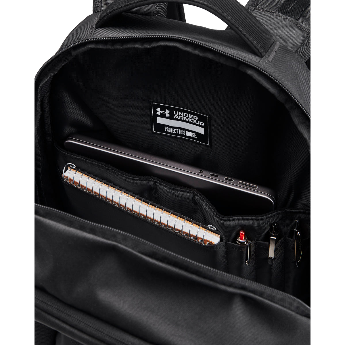 Under Armour UA Hustle 6.0 Pro Backpack Black