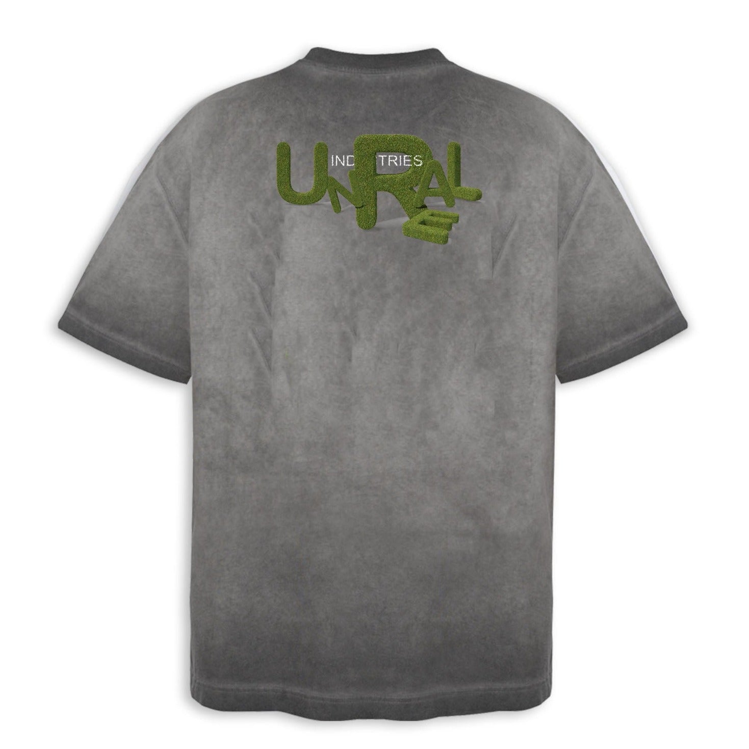 UNREAL Sheep Tee Washed White - OnSize