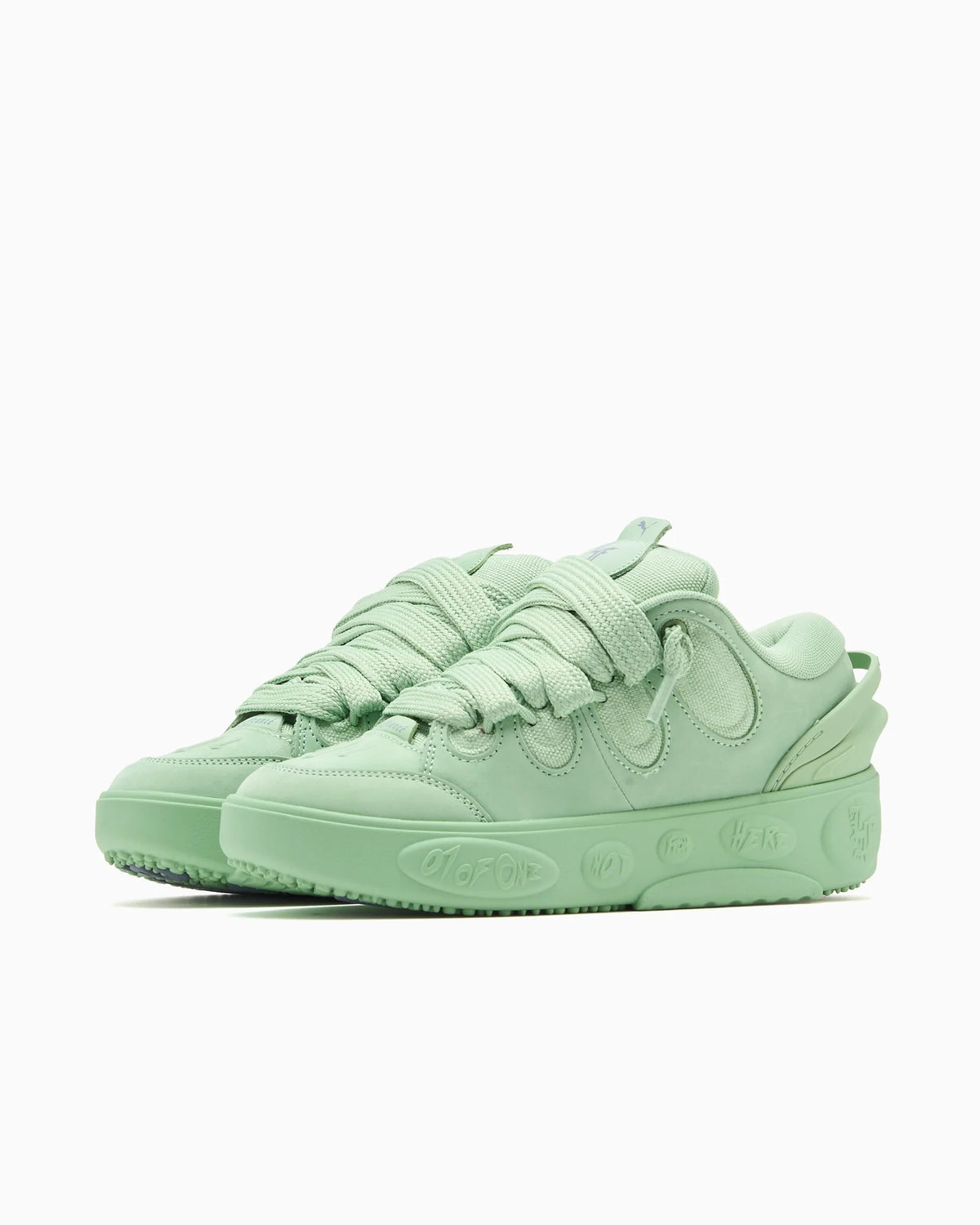 Puma LaFrancé Pure Green Gray Sky