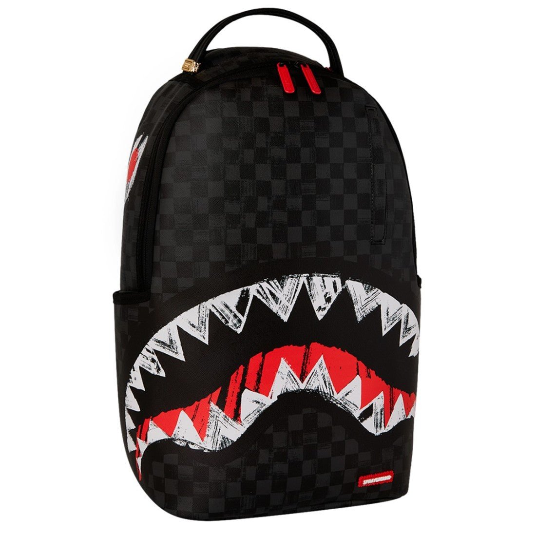 Sprayground Scribble Shark Backpack - OnSize