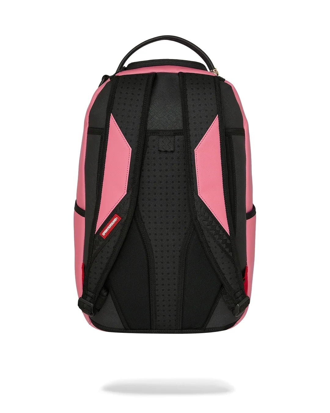 Sprayground Shark Central Pink Embroidered Shark Backpack - OnSize
