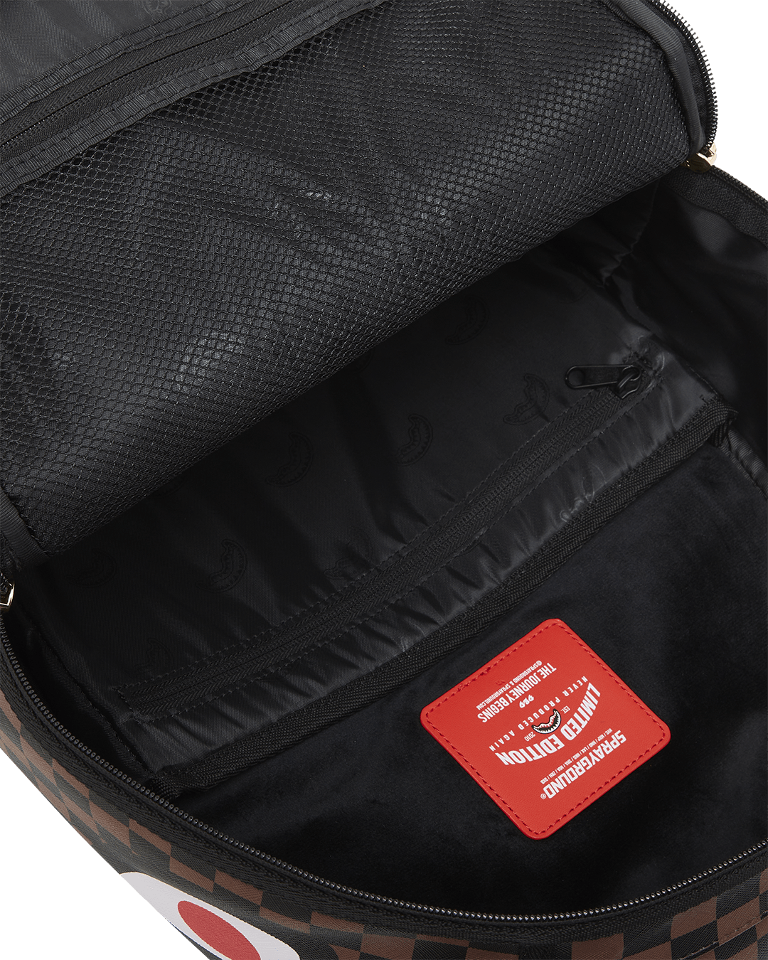 Sprayground Sharks In Paris Lost & Found Backpack - OnSize